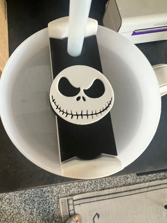 Pumpkin King Stanley Plate Accessory