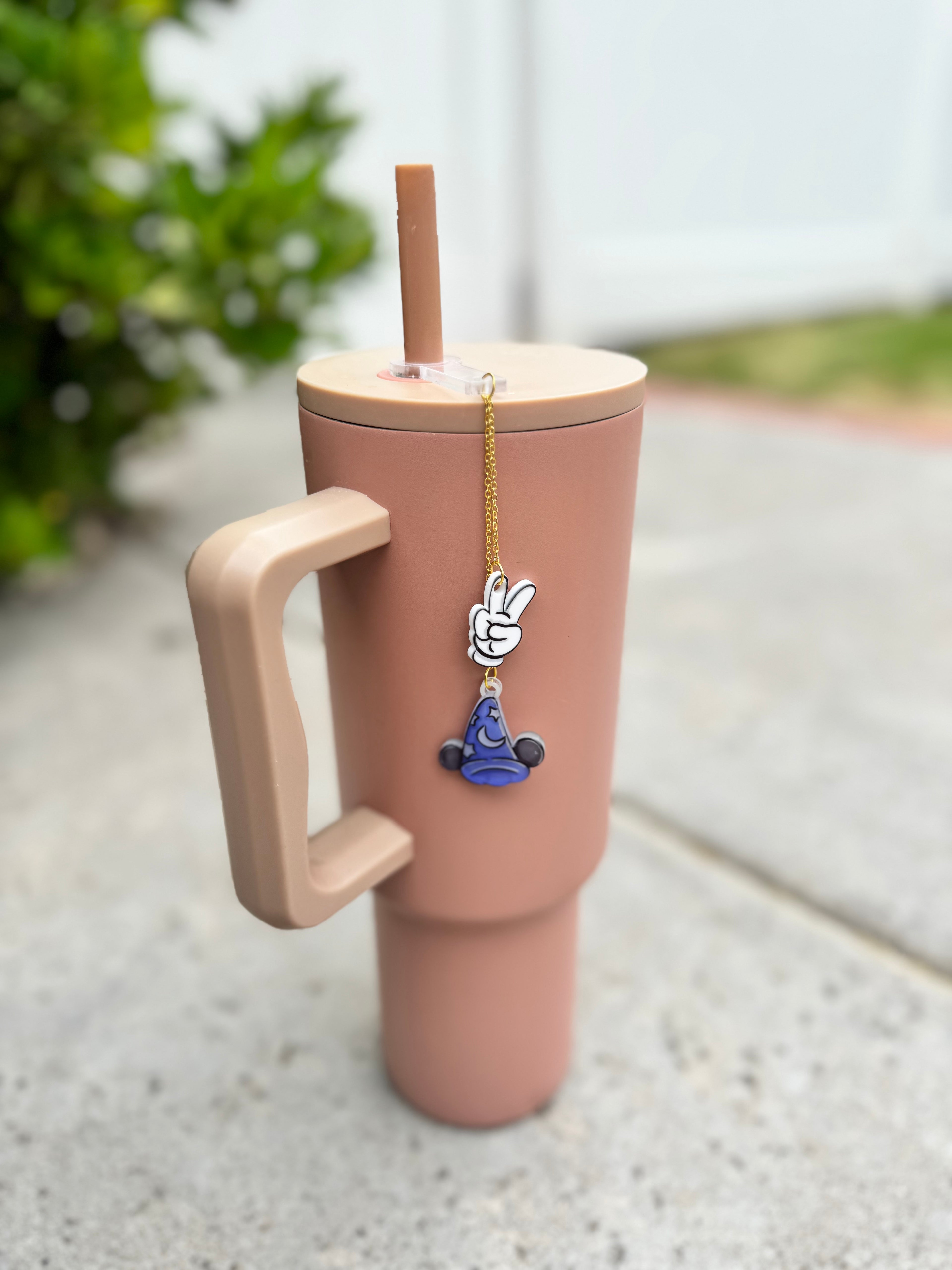 Tumbler Straw Topper Accessories