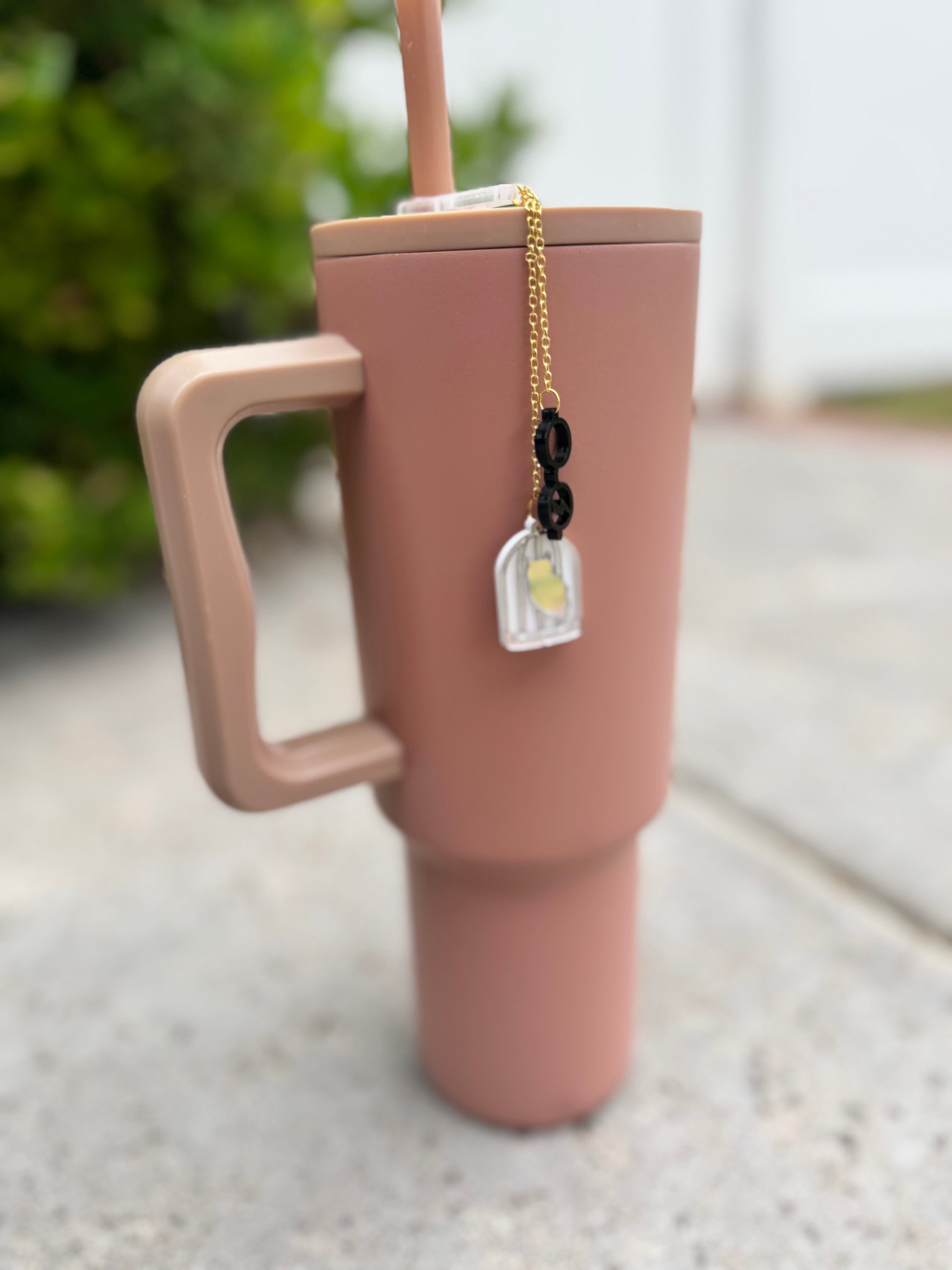 Tumbler Straw Topper Accessories