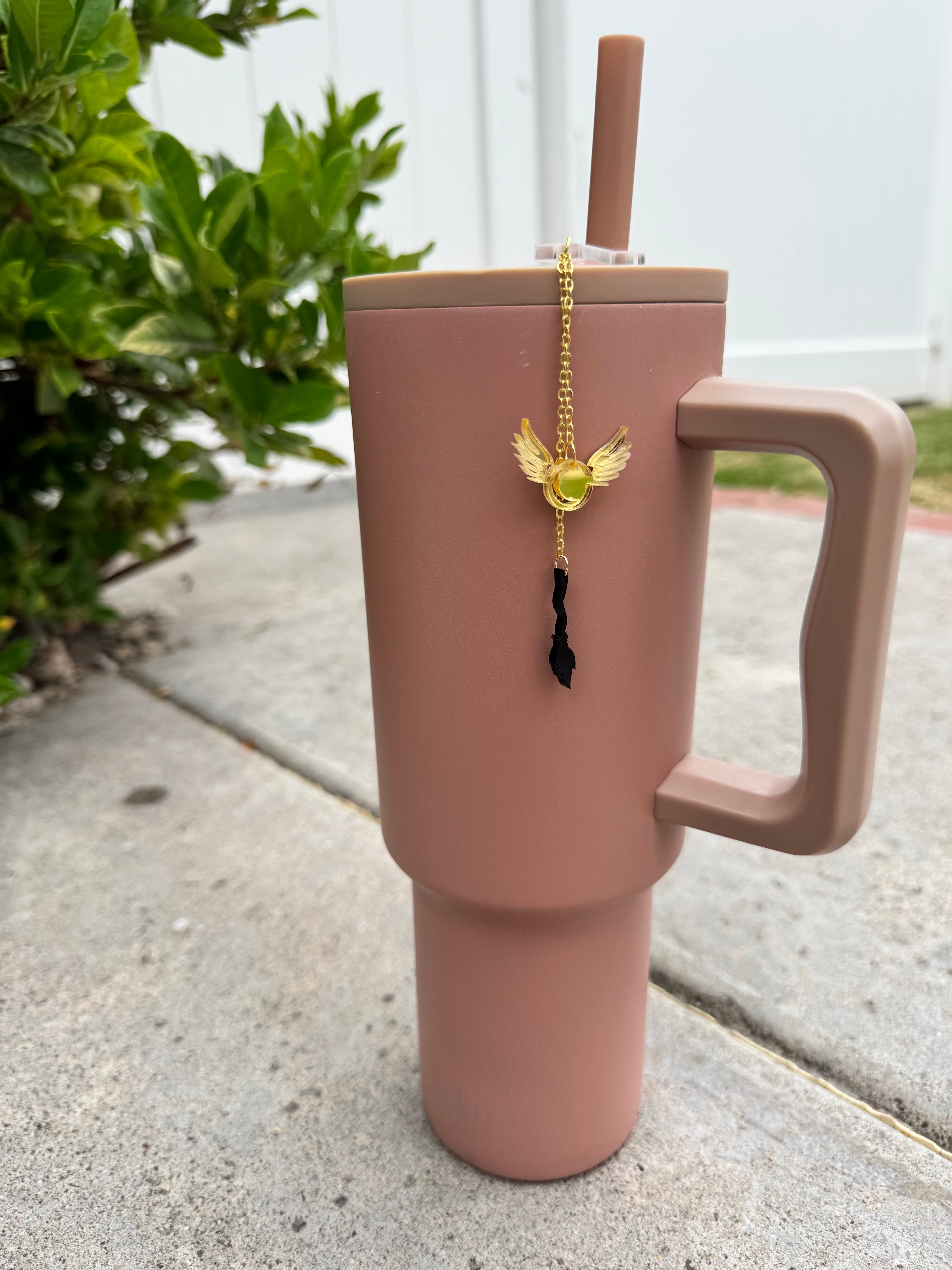 Tumbler Straw Topper Accessories