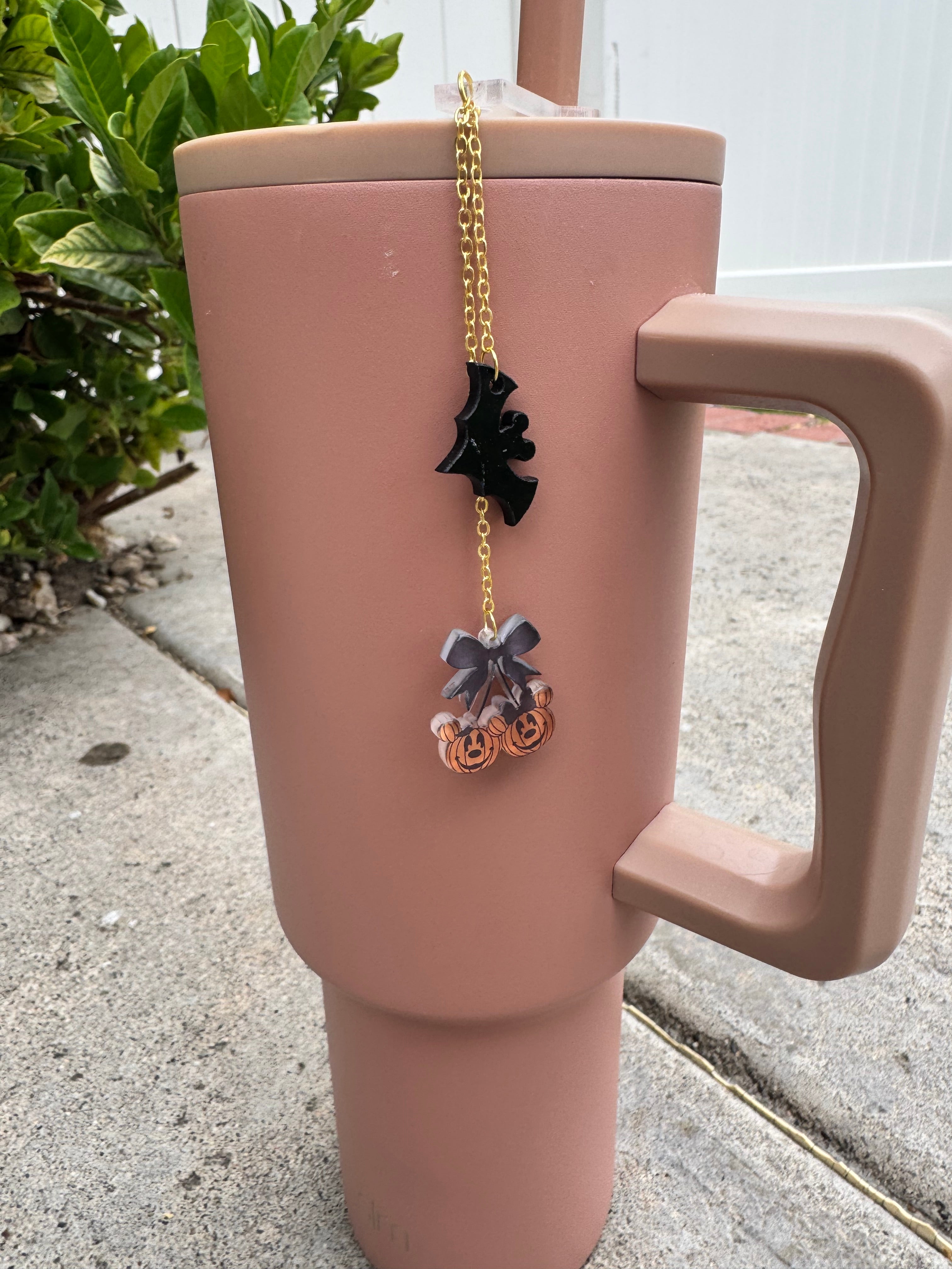 Tumbler Straw Topper Accessories