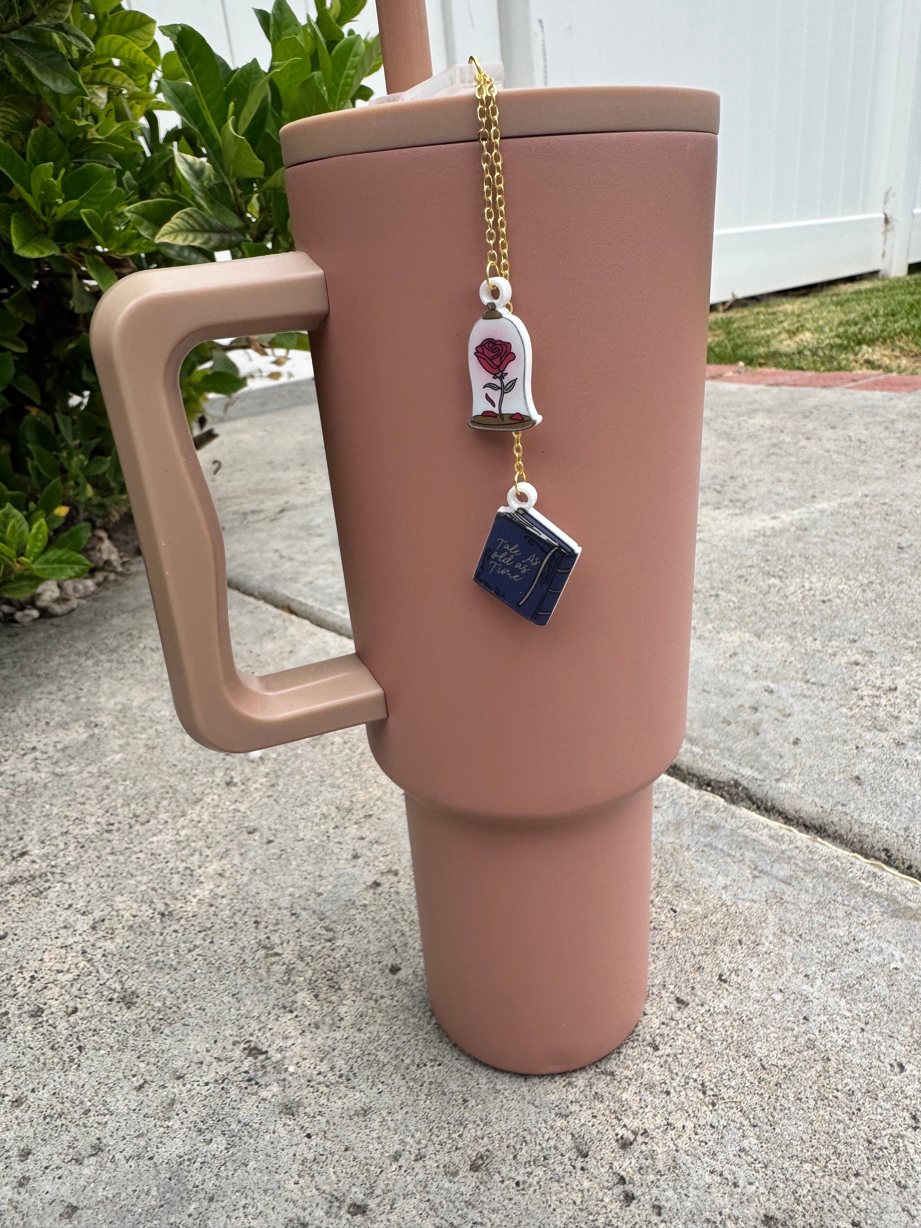 Tumbler Straw Topper Accessories