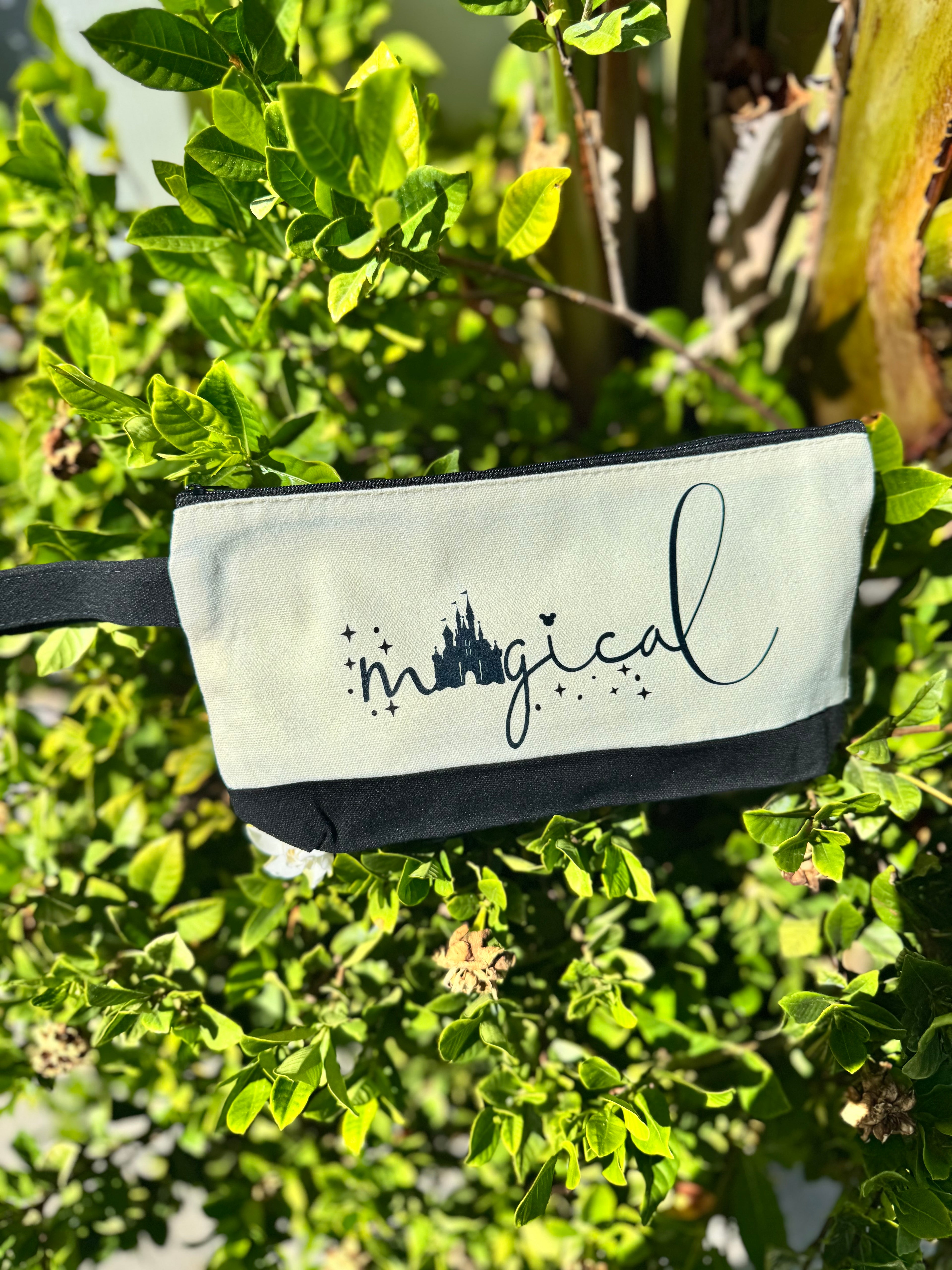 Small Accessory Tote Bag