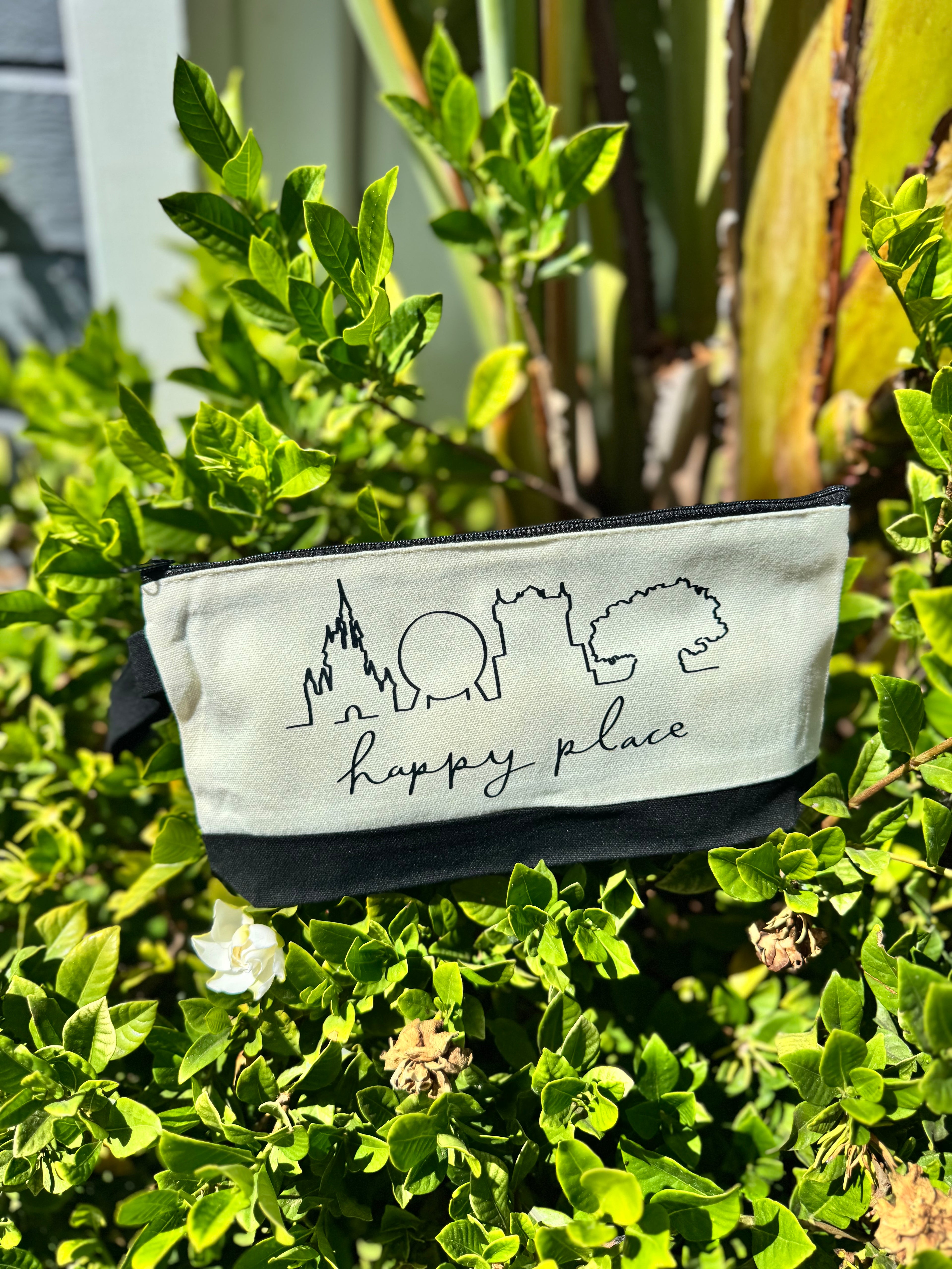 Happy Place Mini Tote Bag