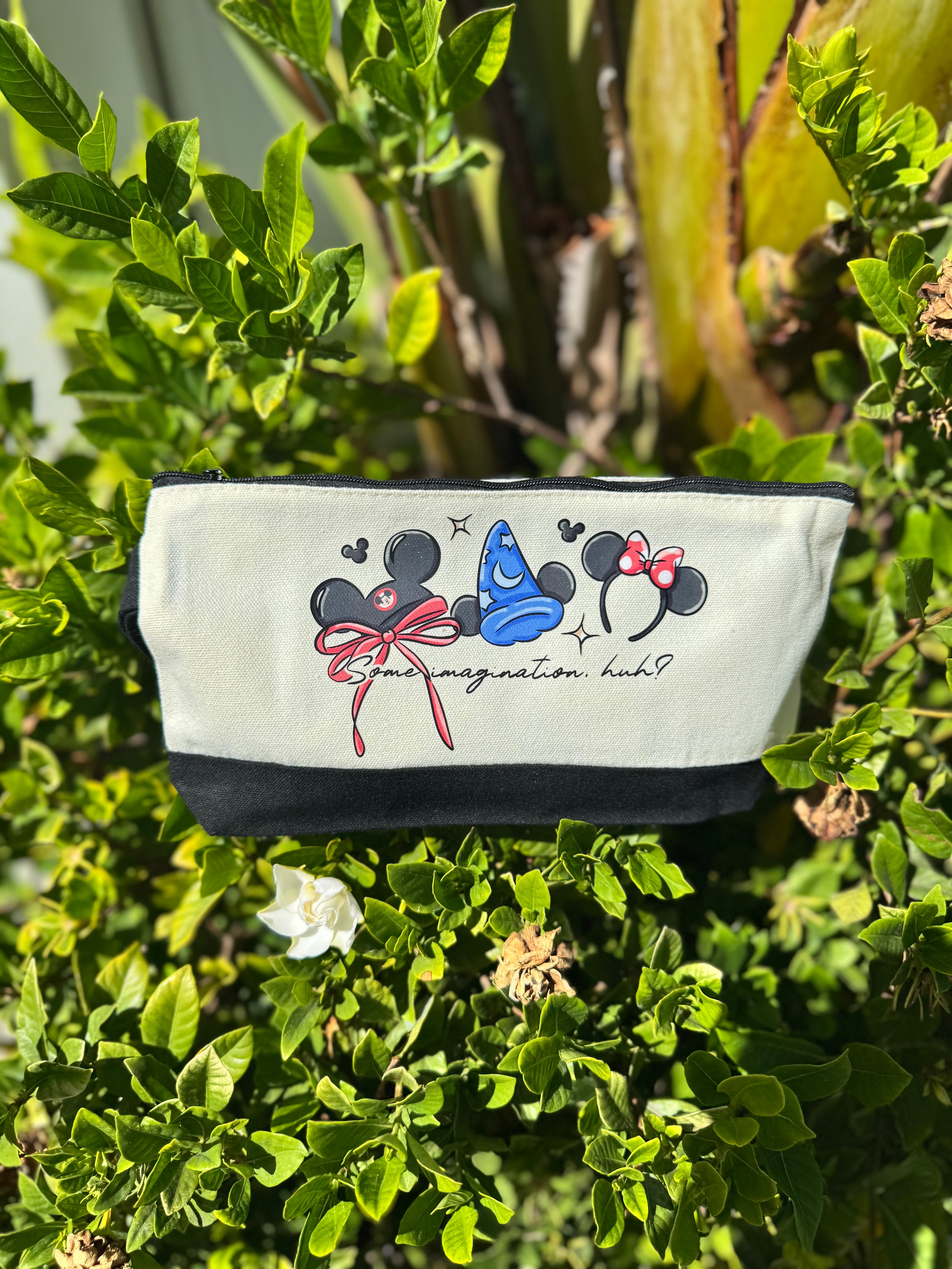 Small Accessory Tote Bag