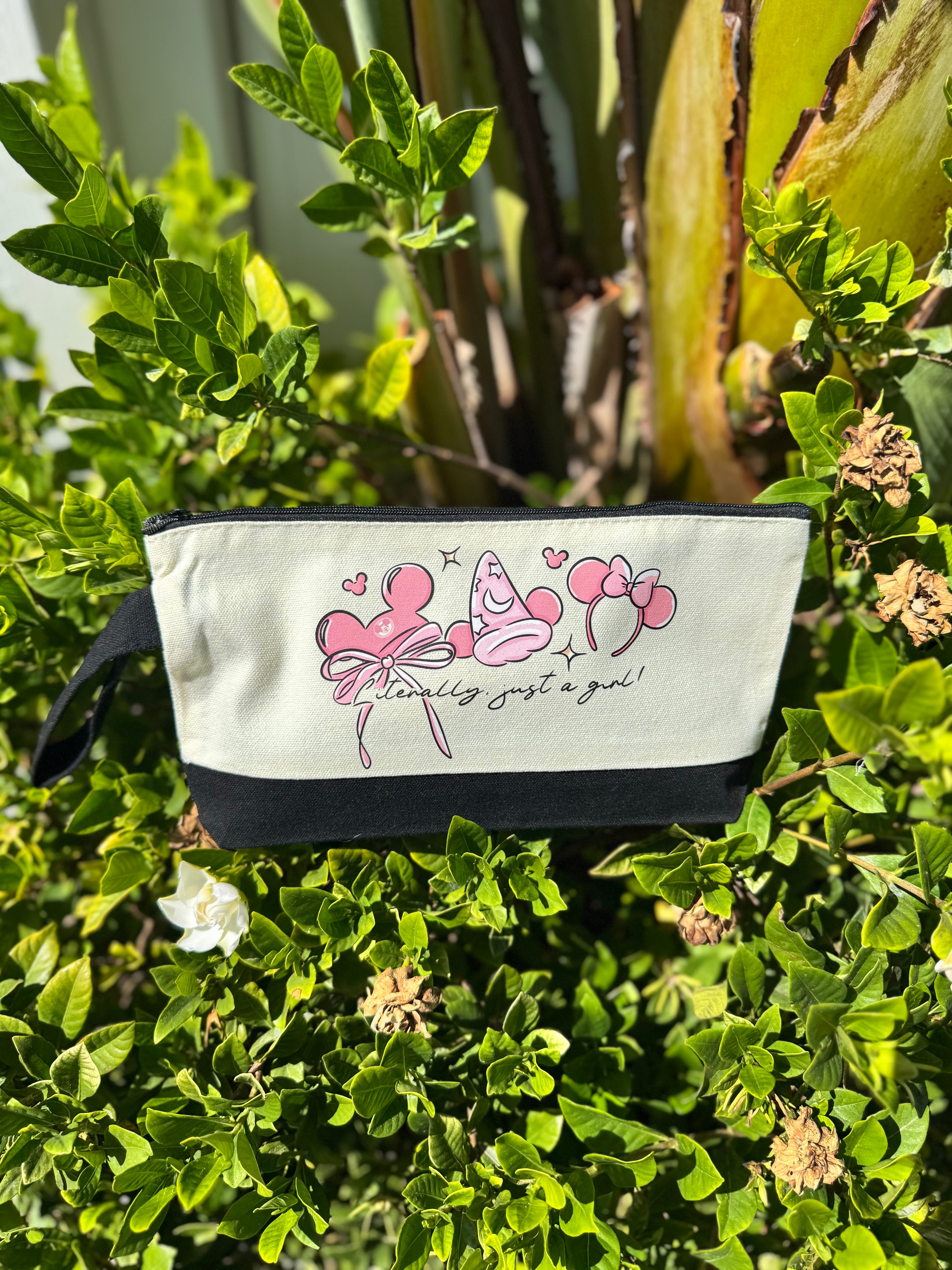 Just a Girl Mini Tote Bag