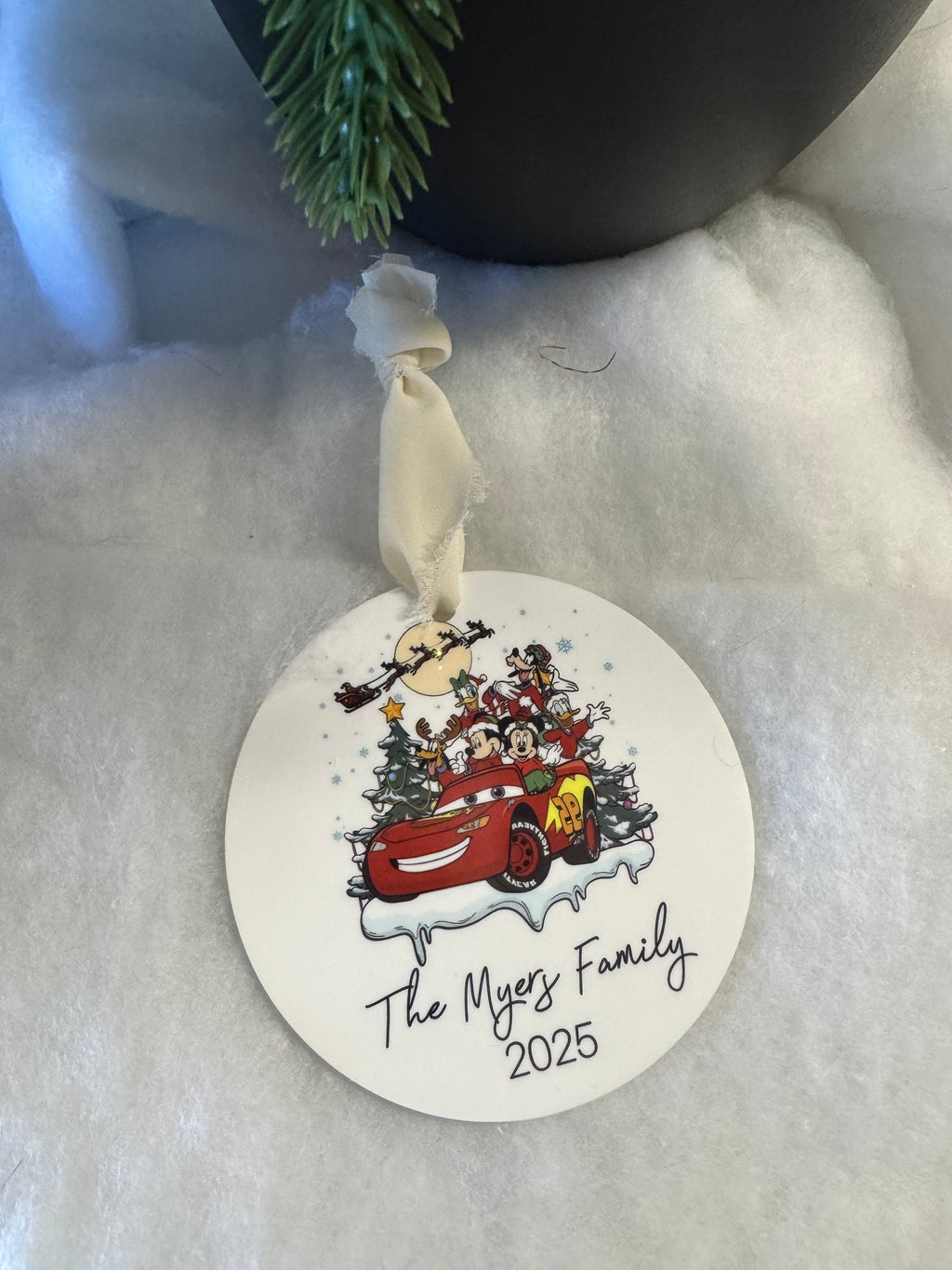 🎄 Personalized Family Christmas Ornaments