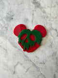 Poison Apple Mouse Head