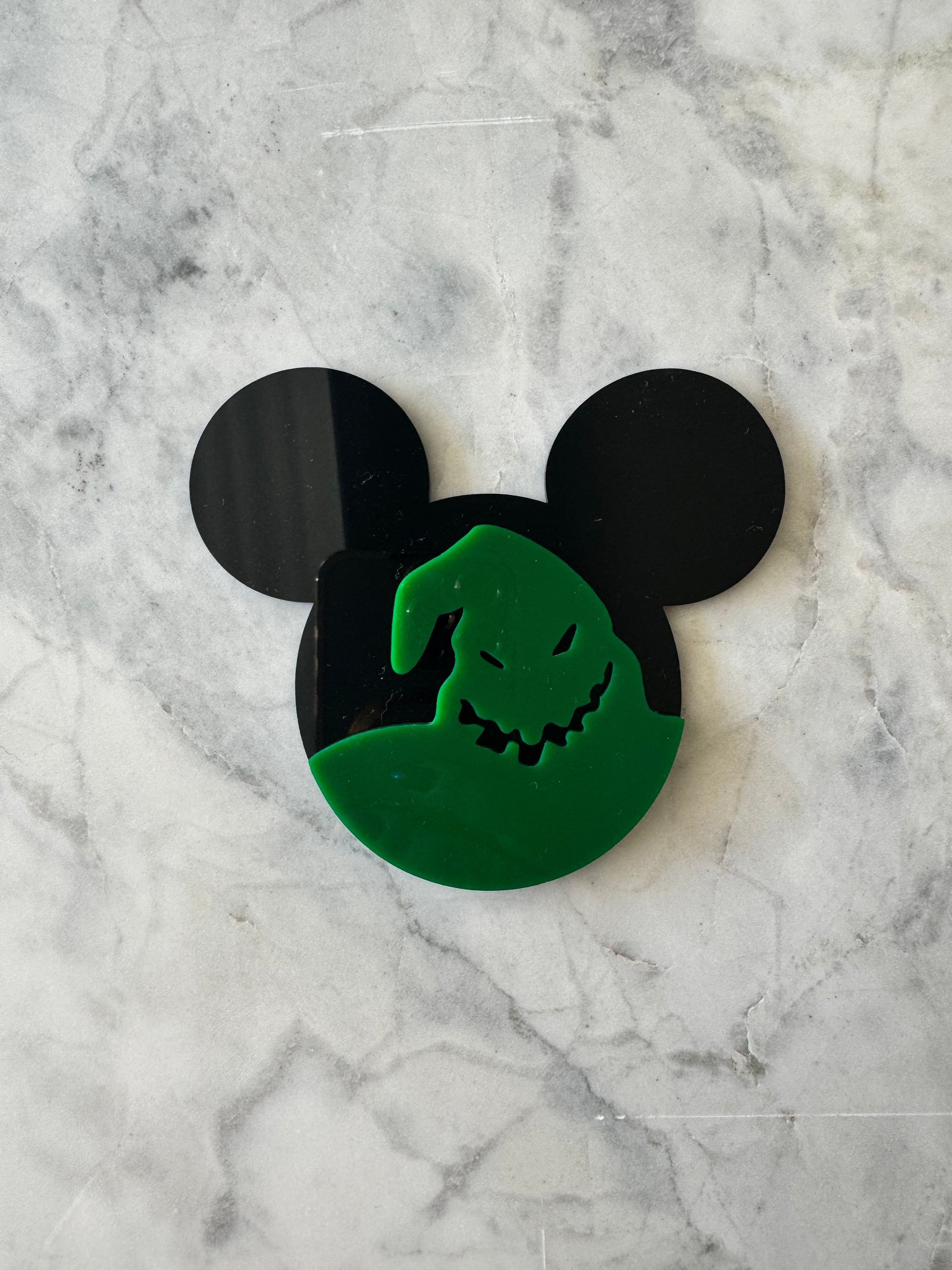 Oogie Boogie Mouse head