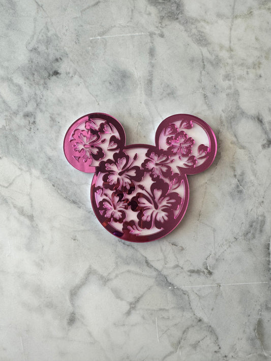 Hibiscus Mouse Head