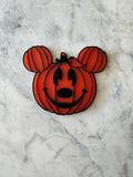 Pumpkin Mouse Head