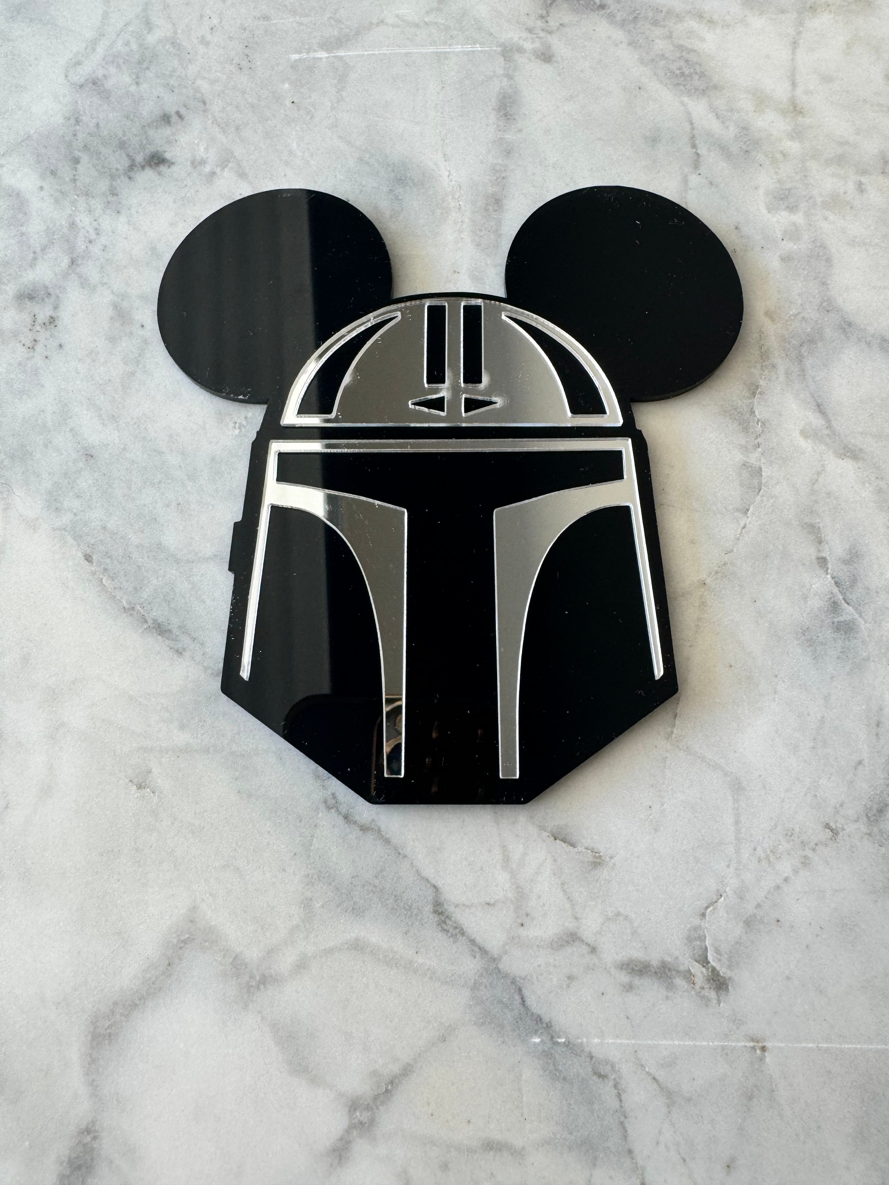 Mando Mouse Head