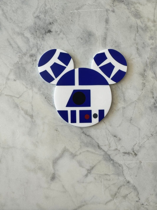 R2D2 Mouse Head