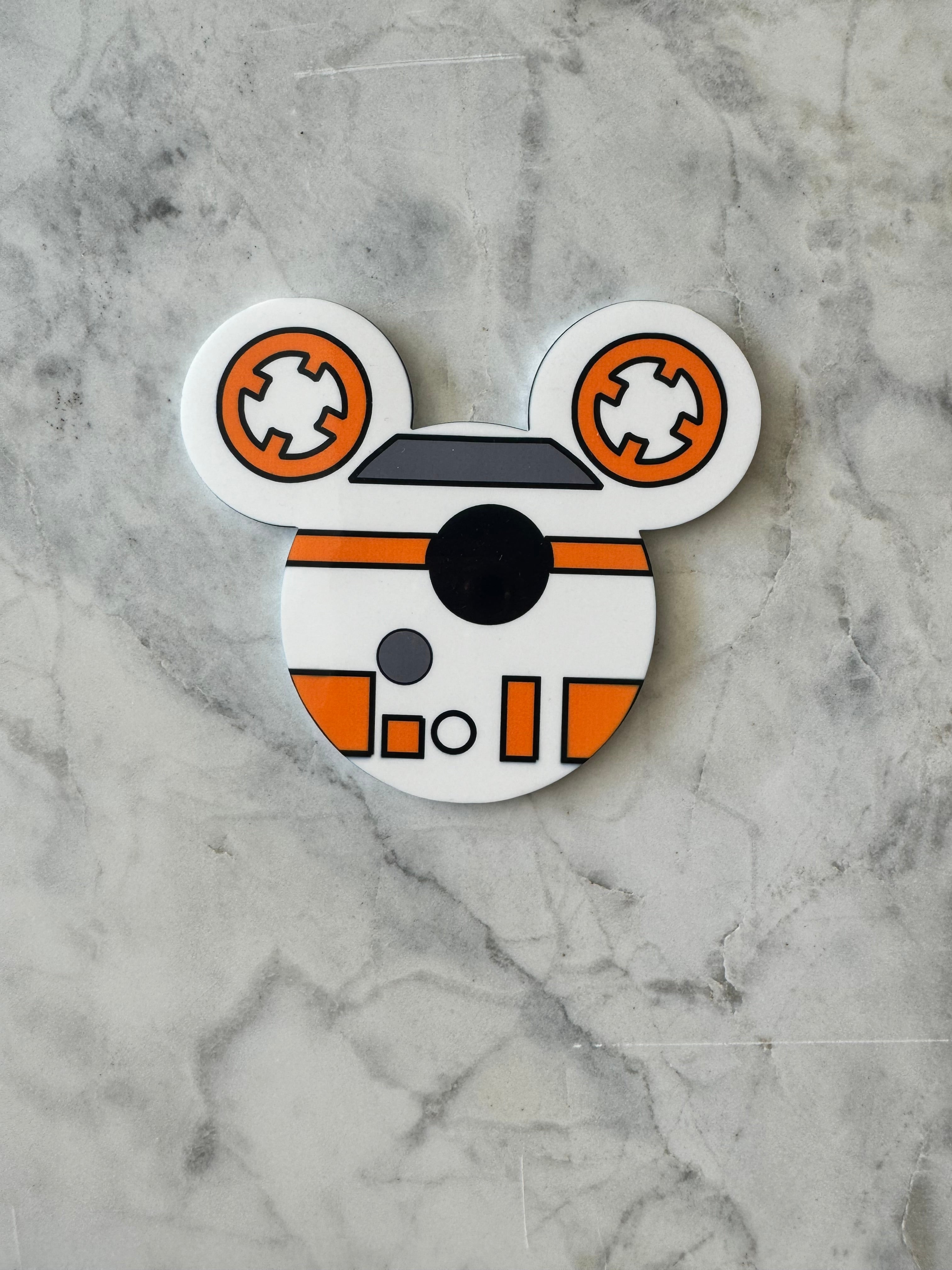 BB8 Mouse Head