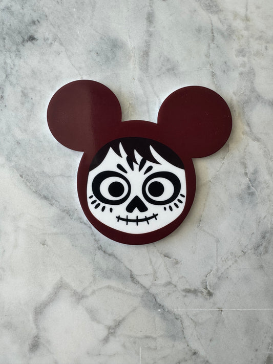 Miguel Mouse Head