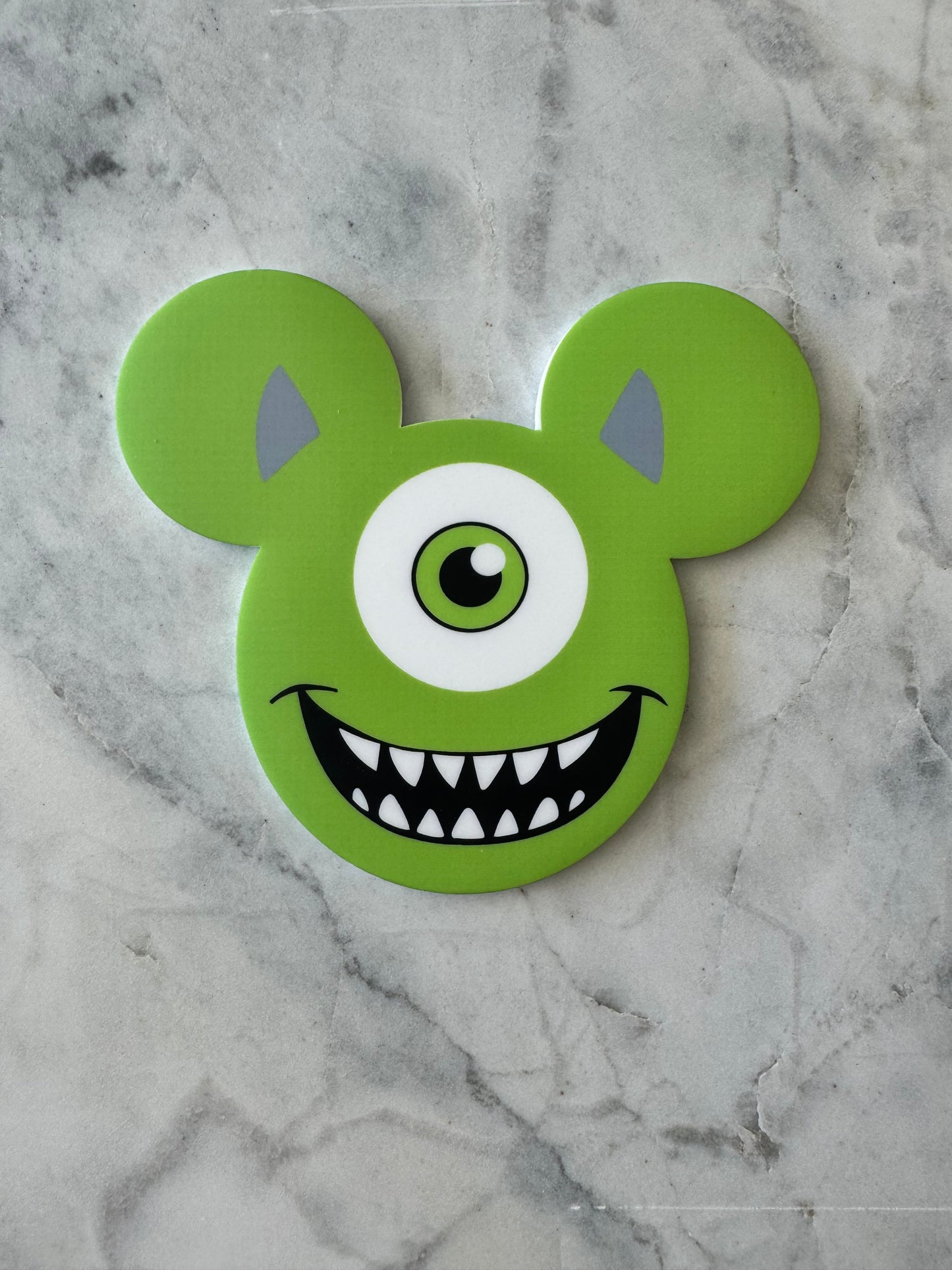 Monster Mouse Head