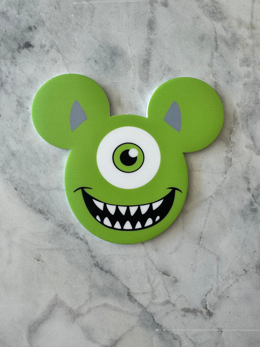 Monster Mouse Head