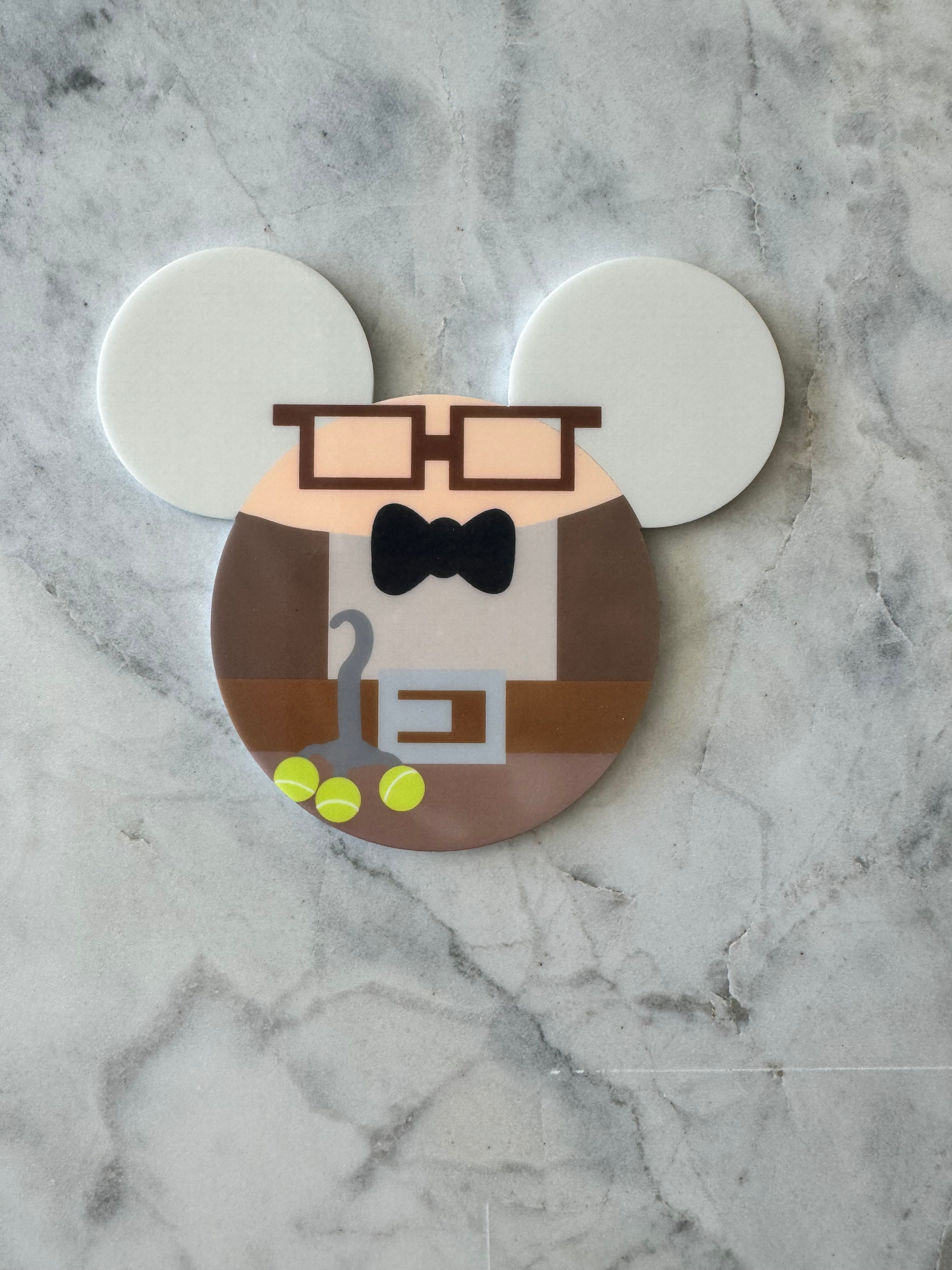 Carl Mouse Head