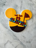 Russell Mouse Head
