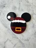 Santa Mouse Head