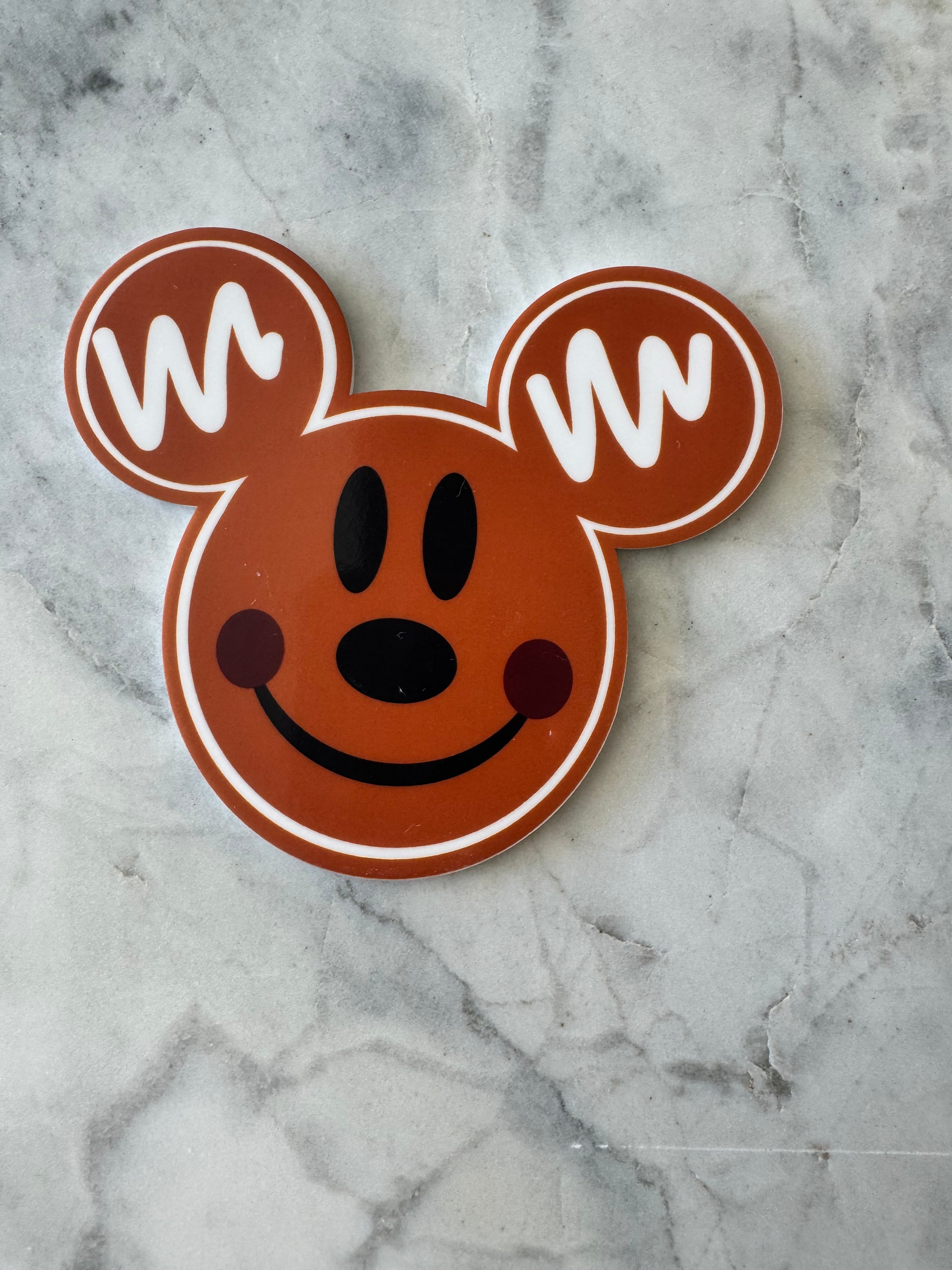 Ginger Boy Mouse Head