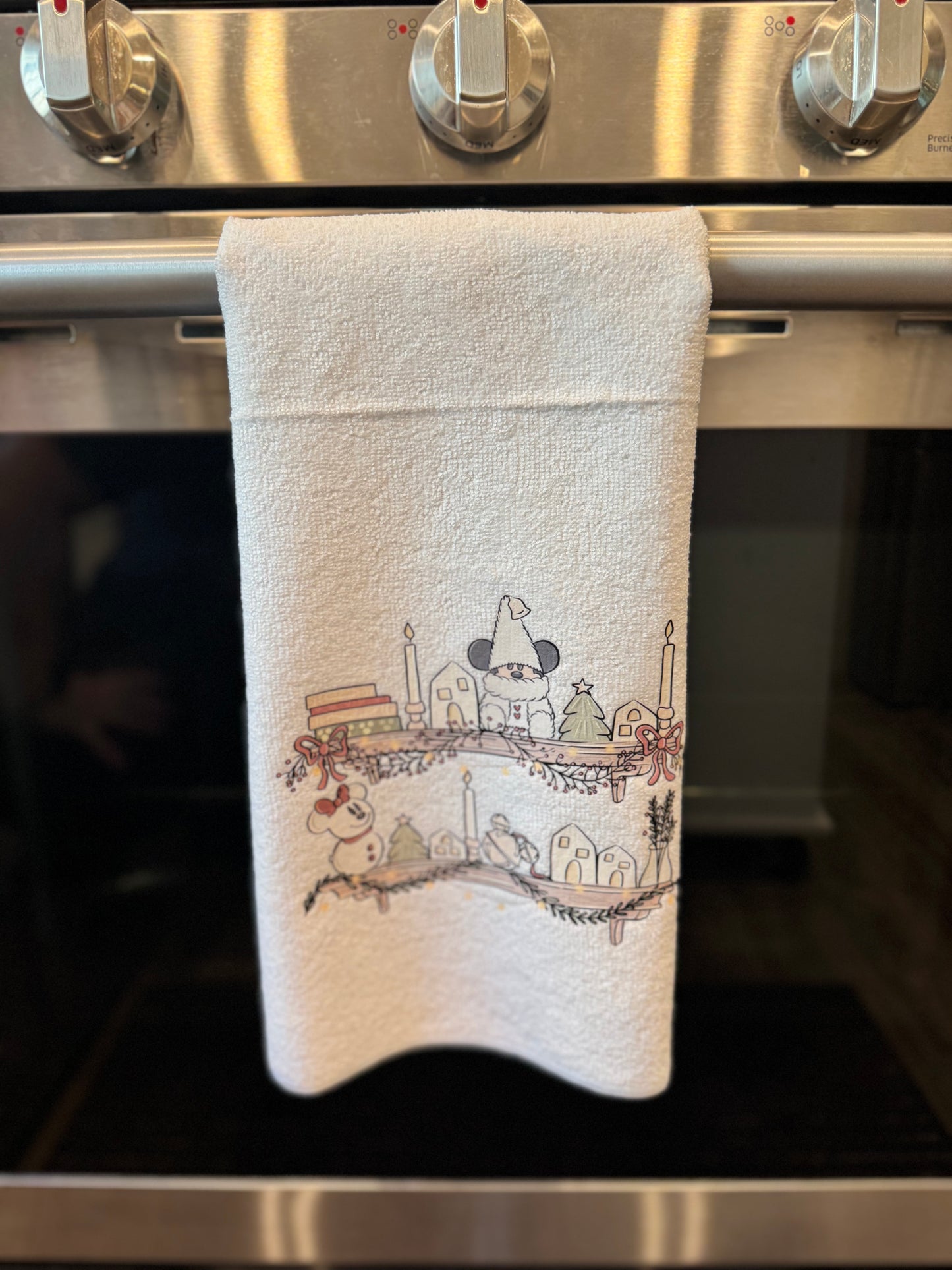 Holiday Kitchen Towel Collection – 6 Magical Styles