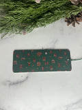 Galaxy Inspired Gingerbread Christmas Bookmark