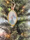 Magic Mirror Princess Ornaite Frame Ornaments