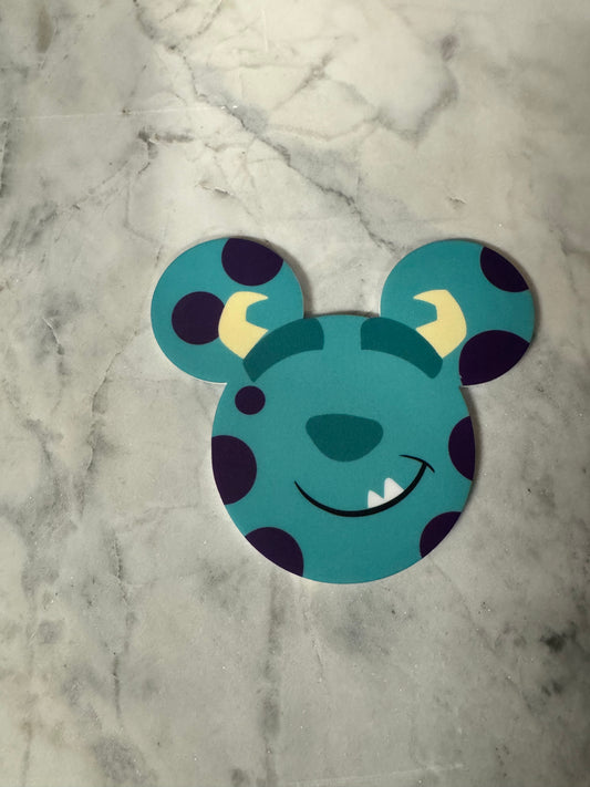 Sully Mouse Head