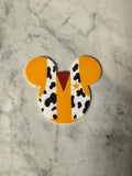 Woody Mouse Head