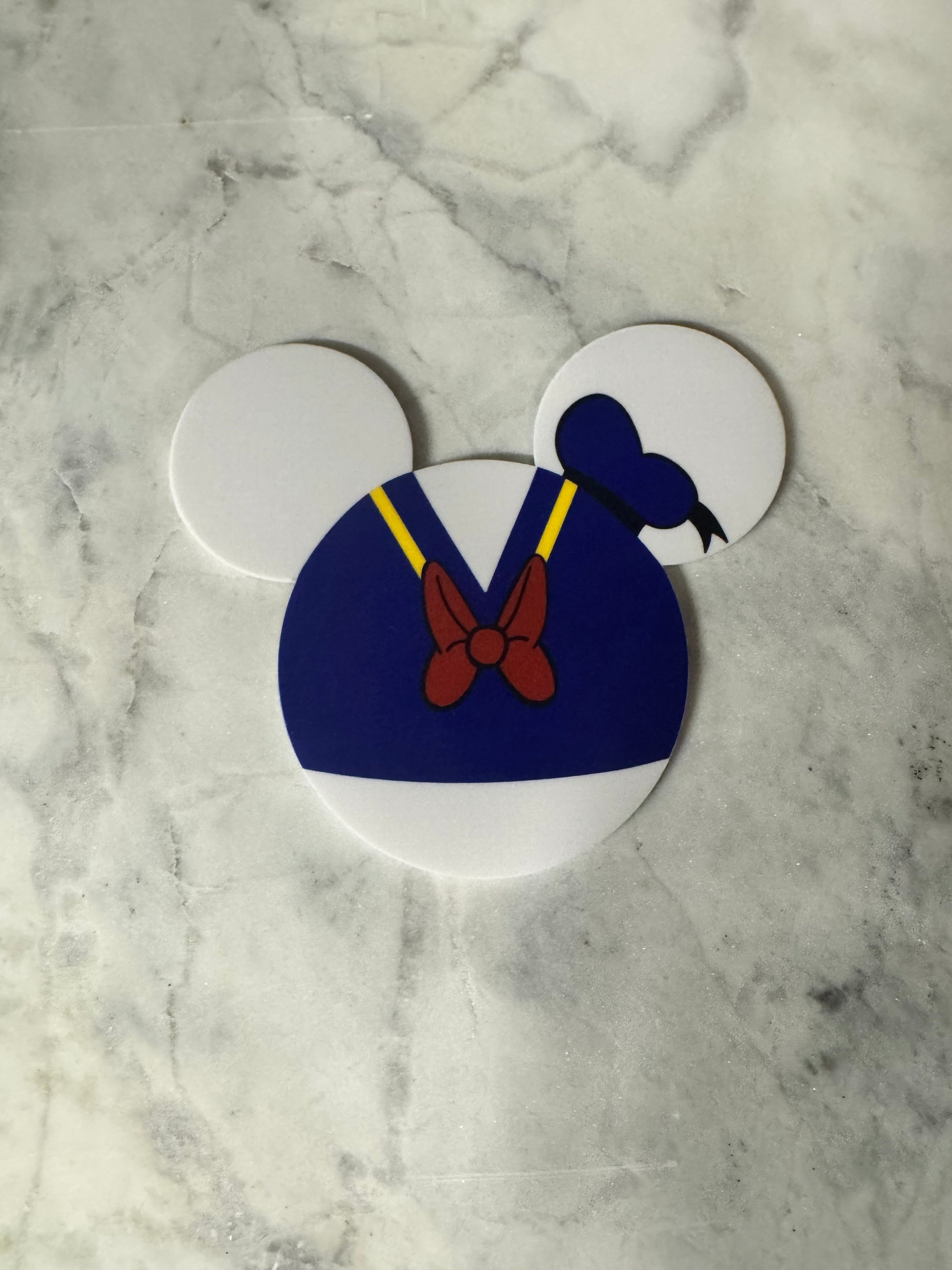 Fab 5 Donald  Mouse Head