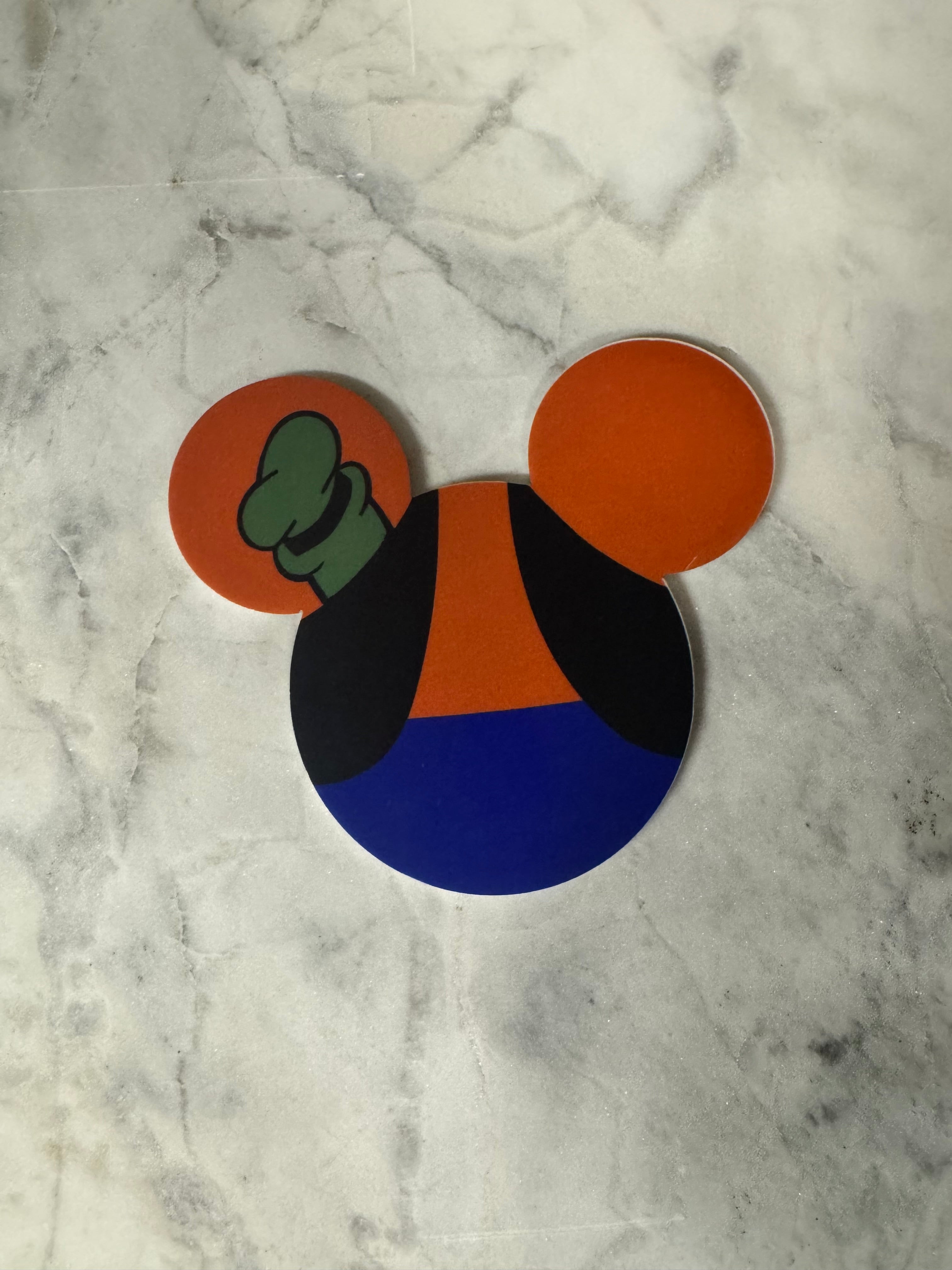 Fab 5 Goofy Mouse Head