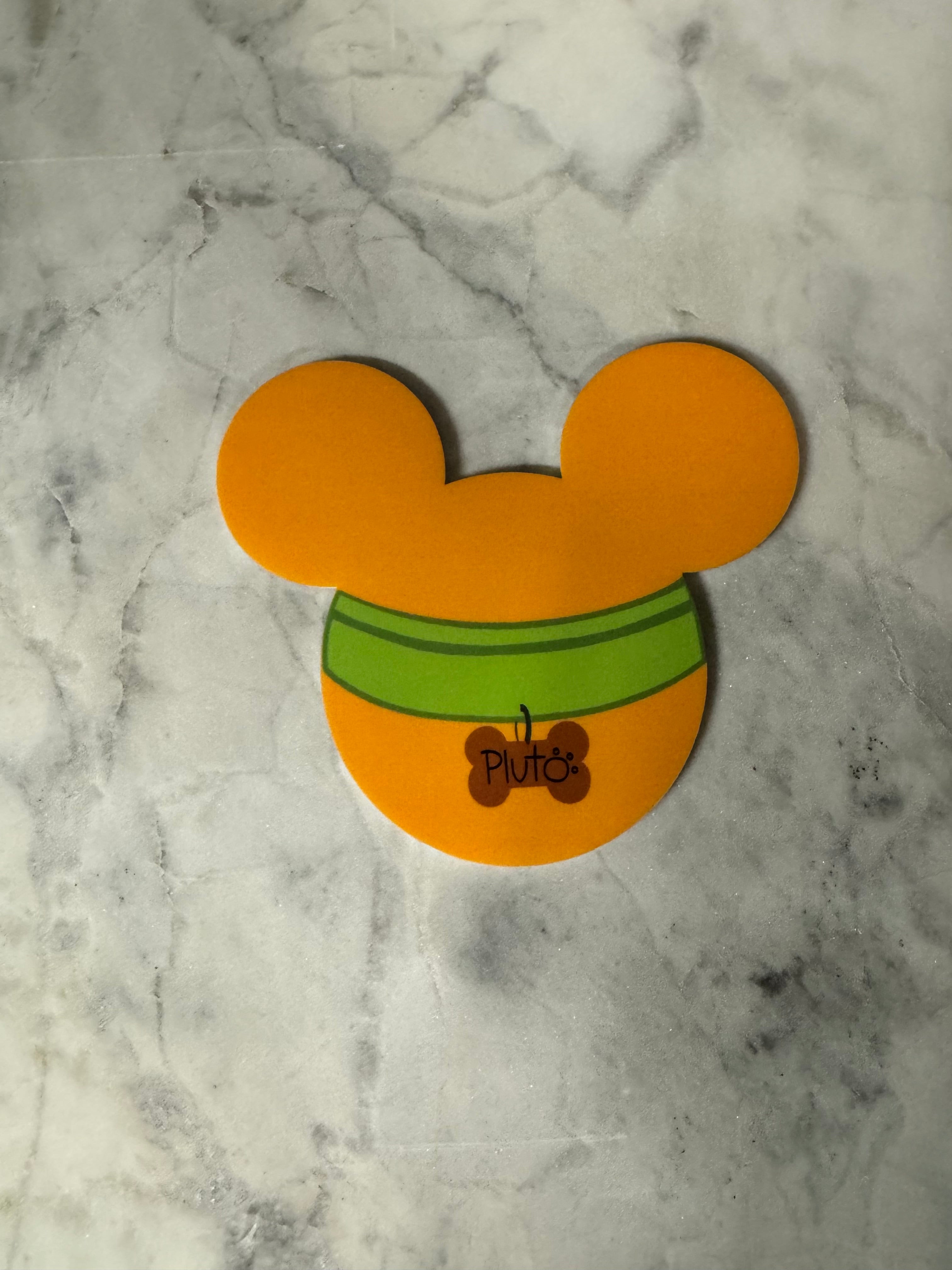 Fab 5 Pluto Mouse Head