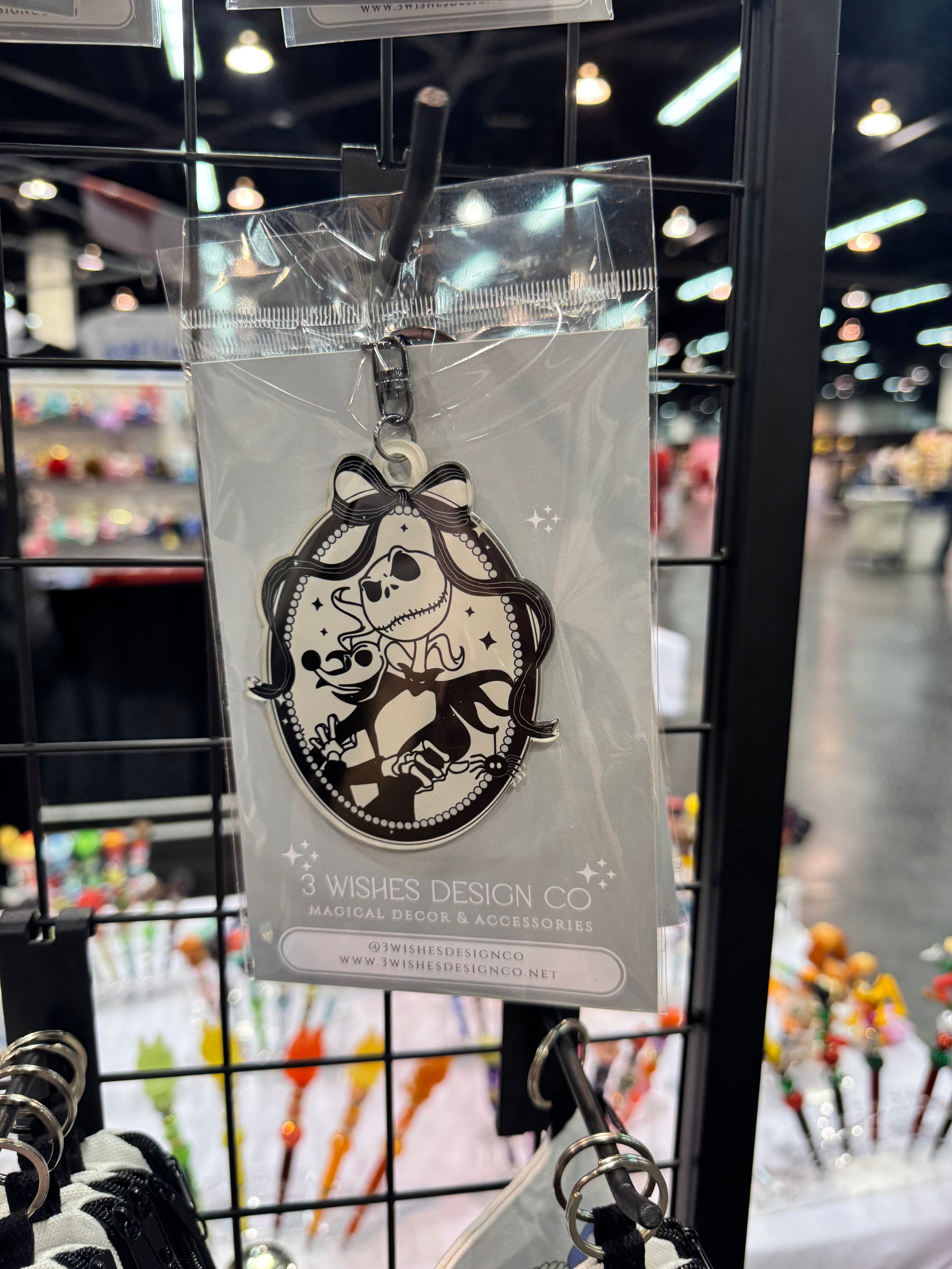 Jack Coquette Bag Tag