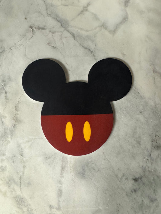 Fab 5 Mickey Mouse Head