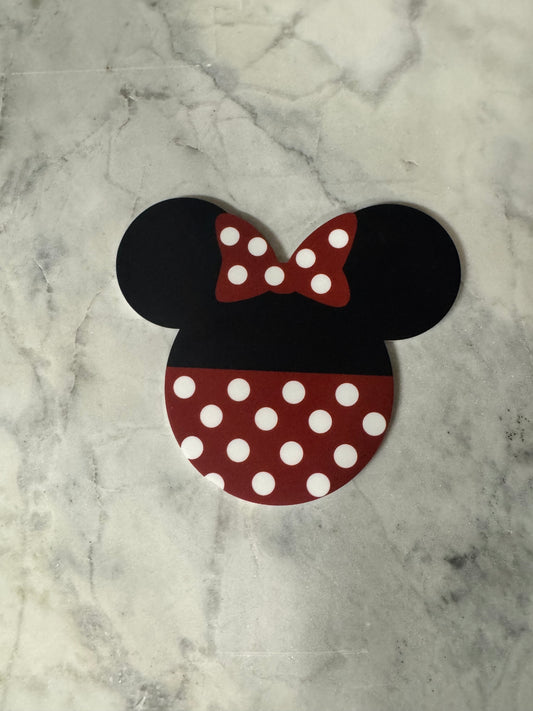 Fab 5 Minnie Mouse Head