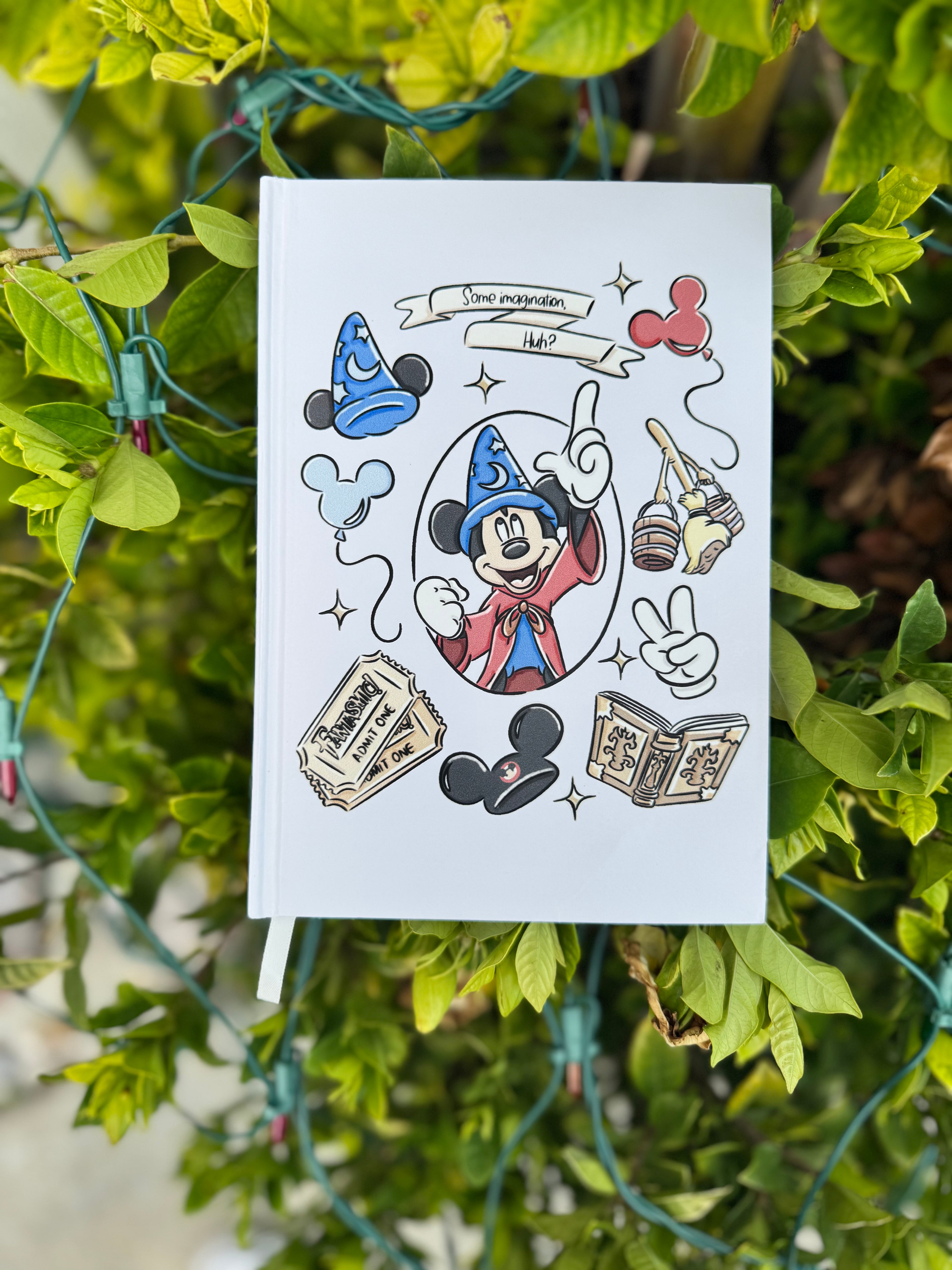 Imagination Wizard Sketchbook