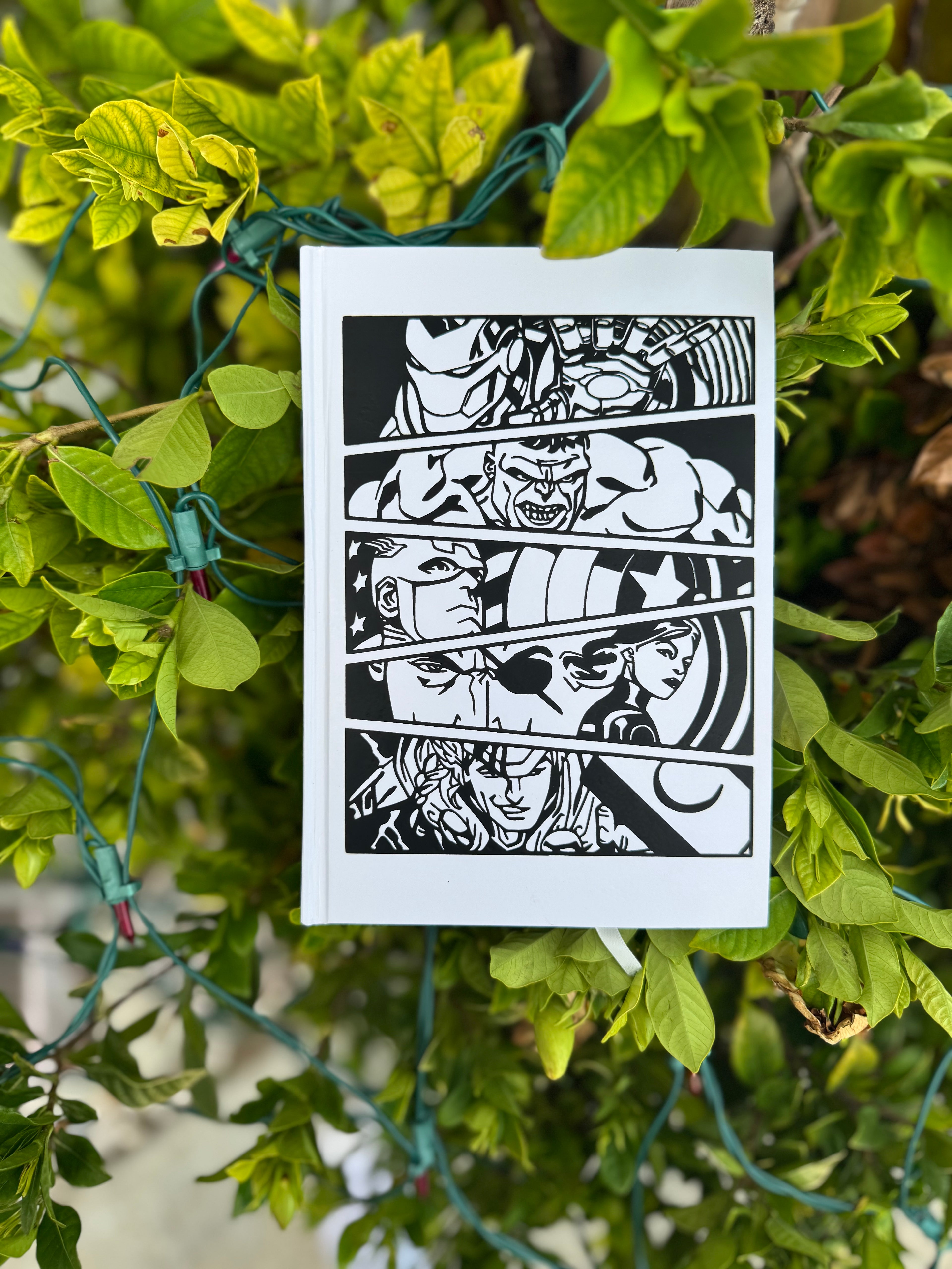 Adventure Comic Panel Sketchbook