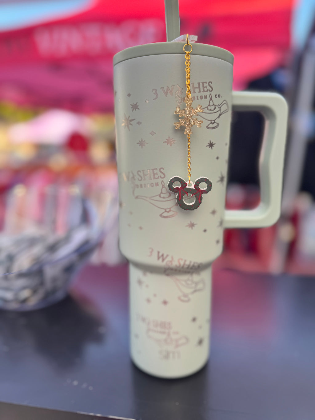 Tumbler Straw Topper Accessories