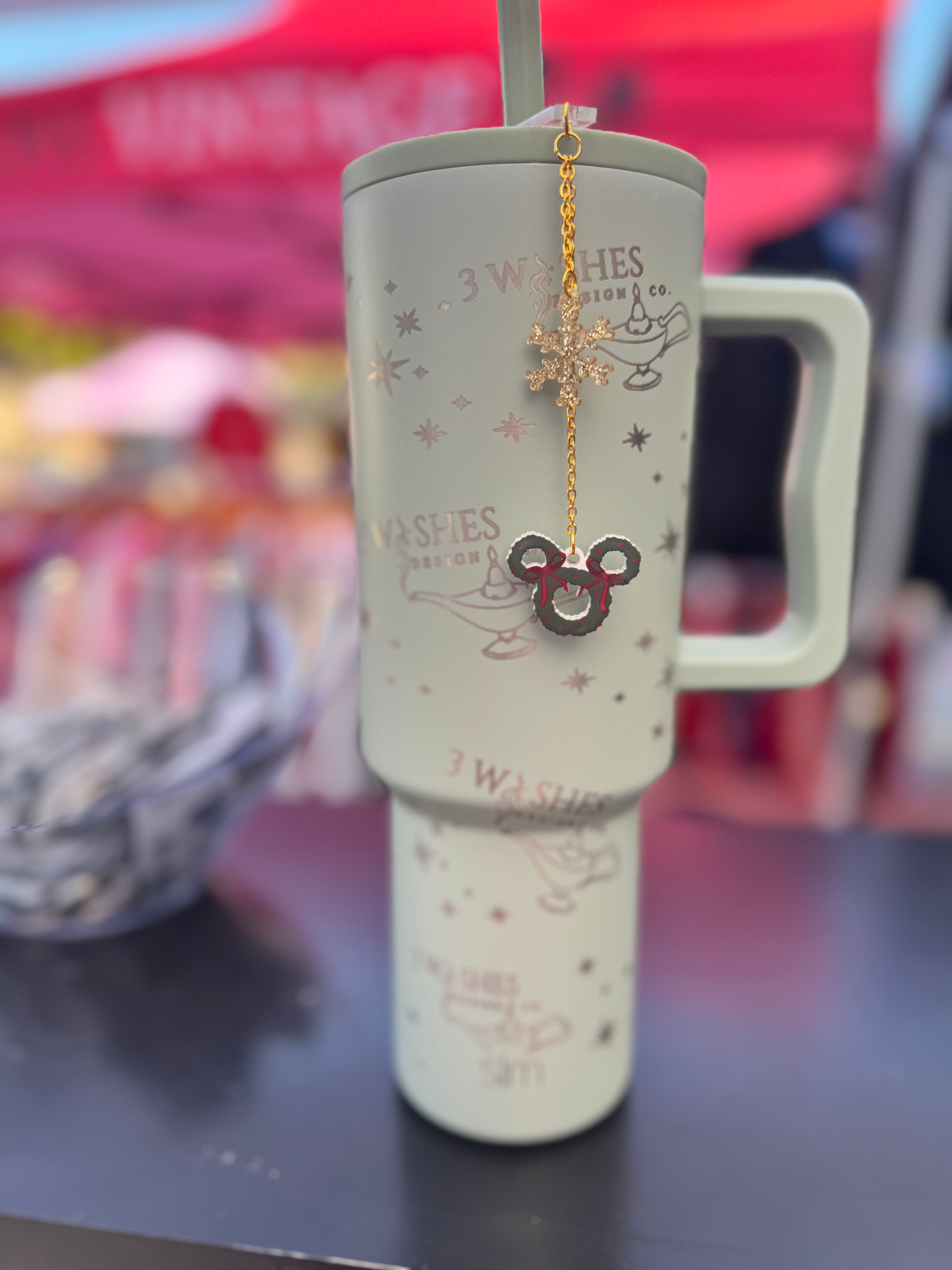 Tumbler Straw Topper Accessories