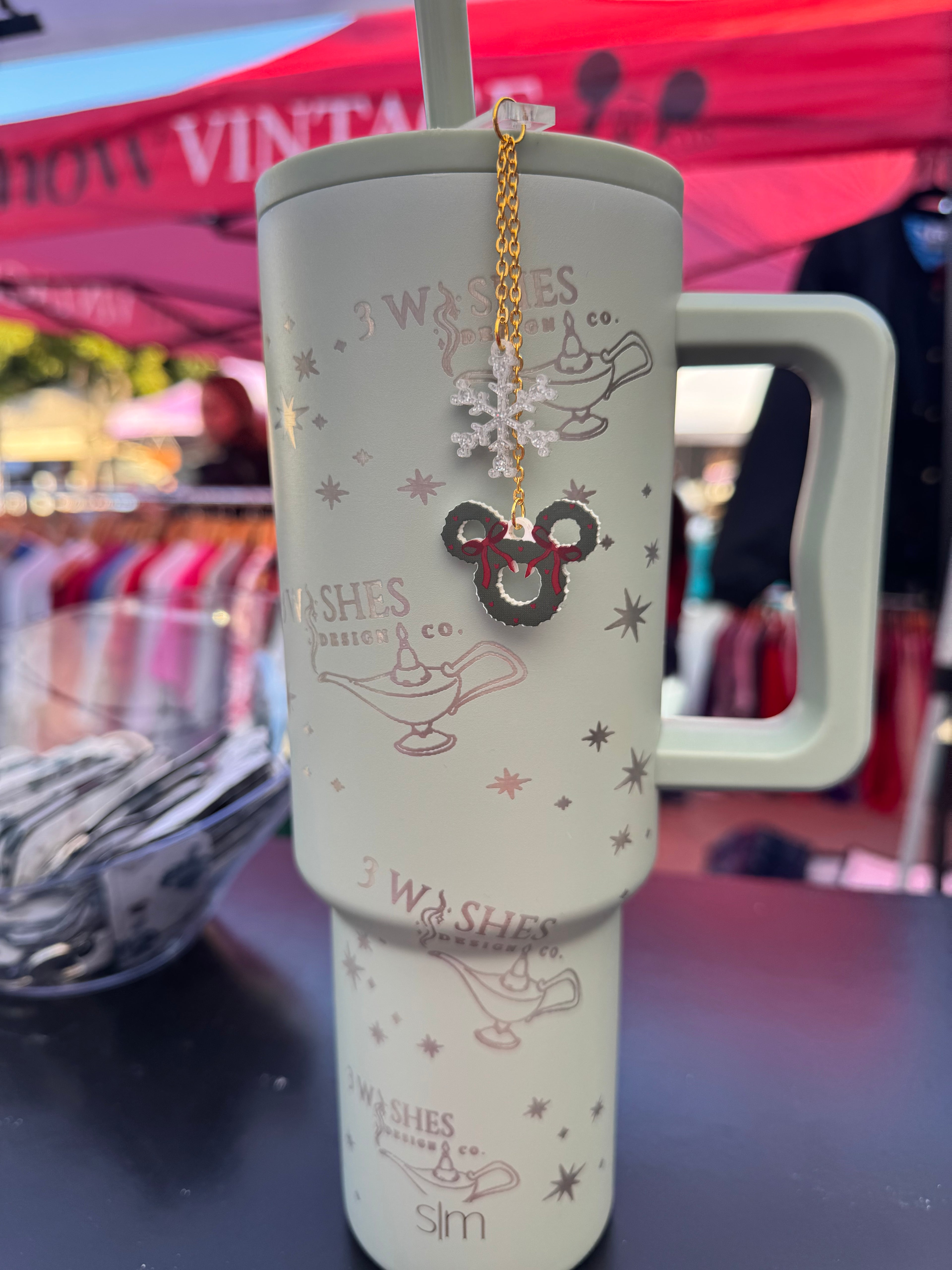 Tumbler Straw Topper Accessories