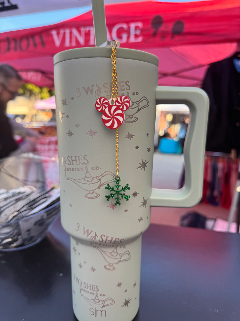 Tumbler Straw Topper Accessories