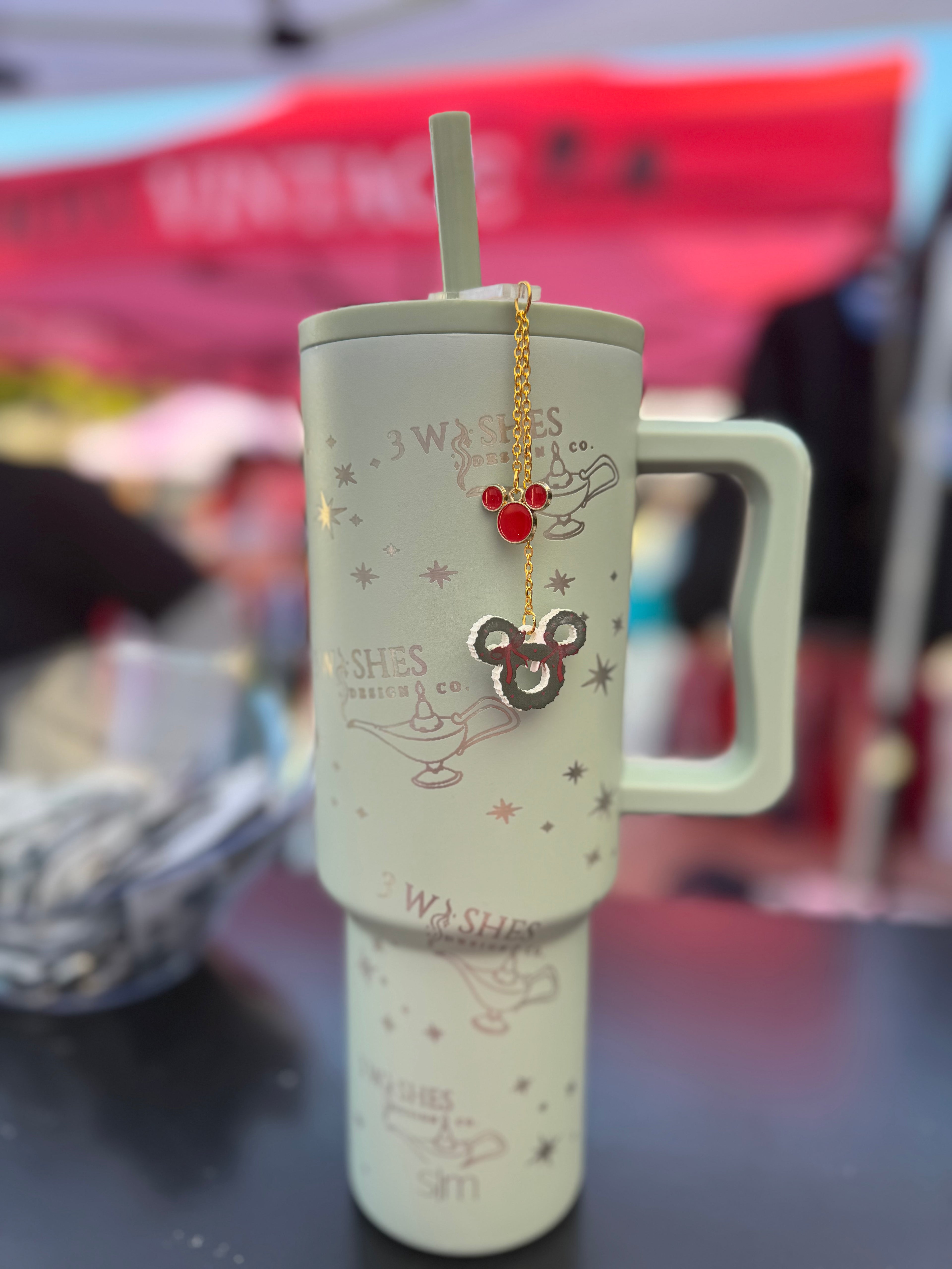 Tumbler Straw Topper Accessories