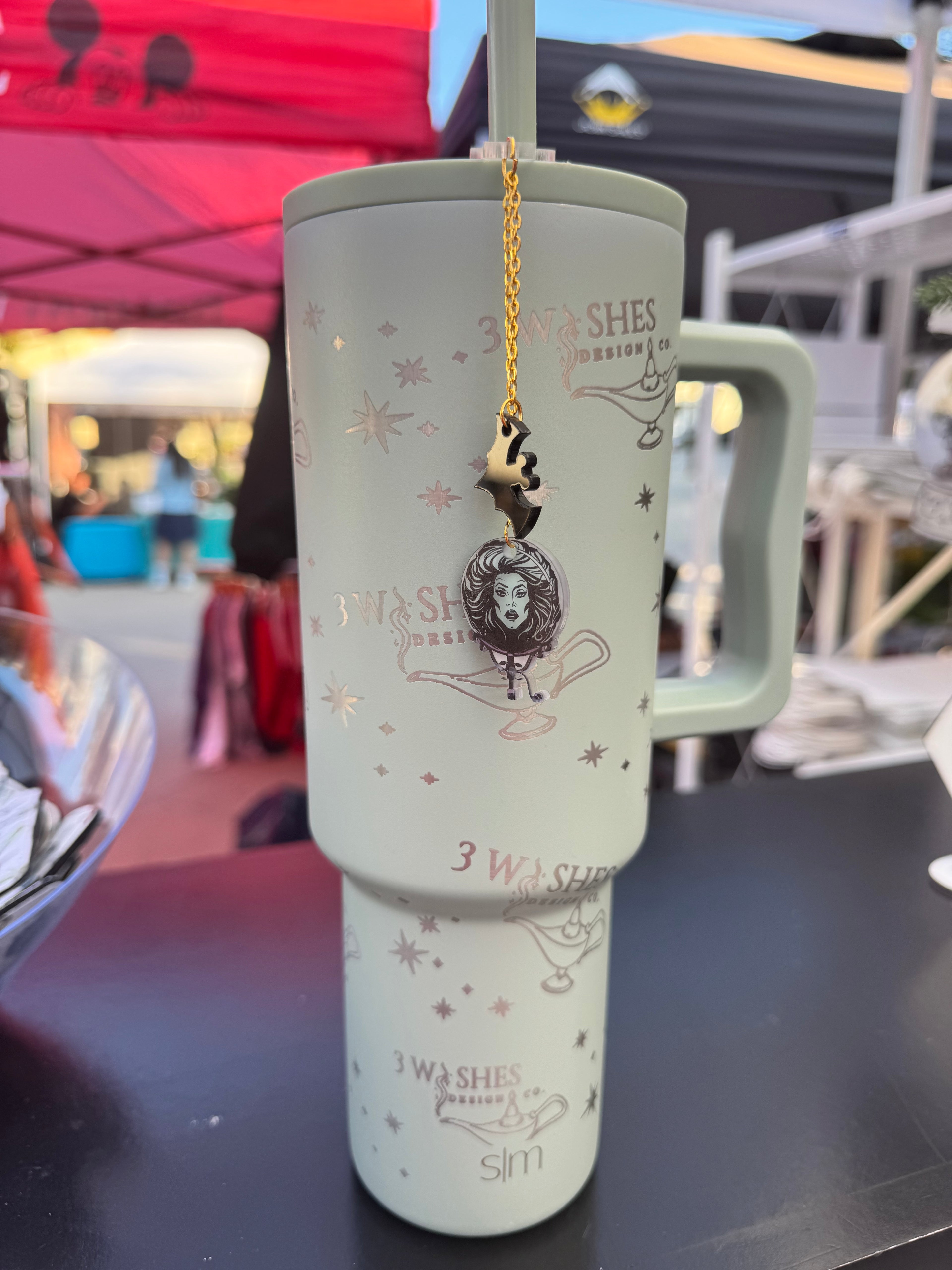 Tumbler Straw Topper Accessories