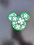 St. Patrick's Day Mouse Head