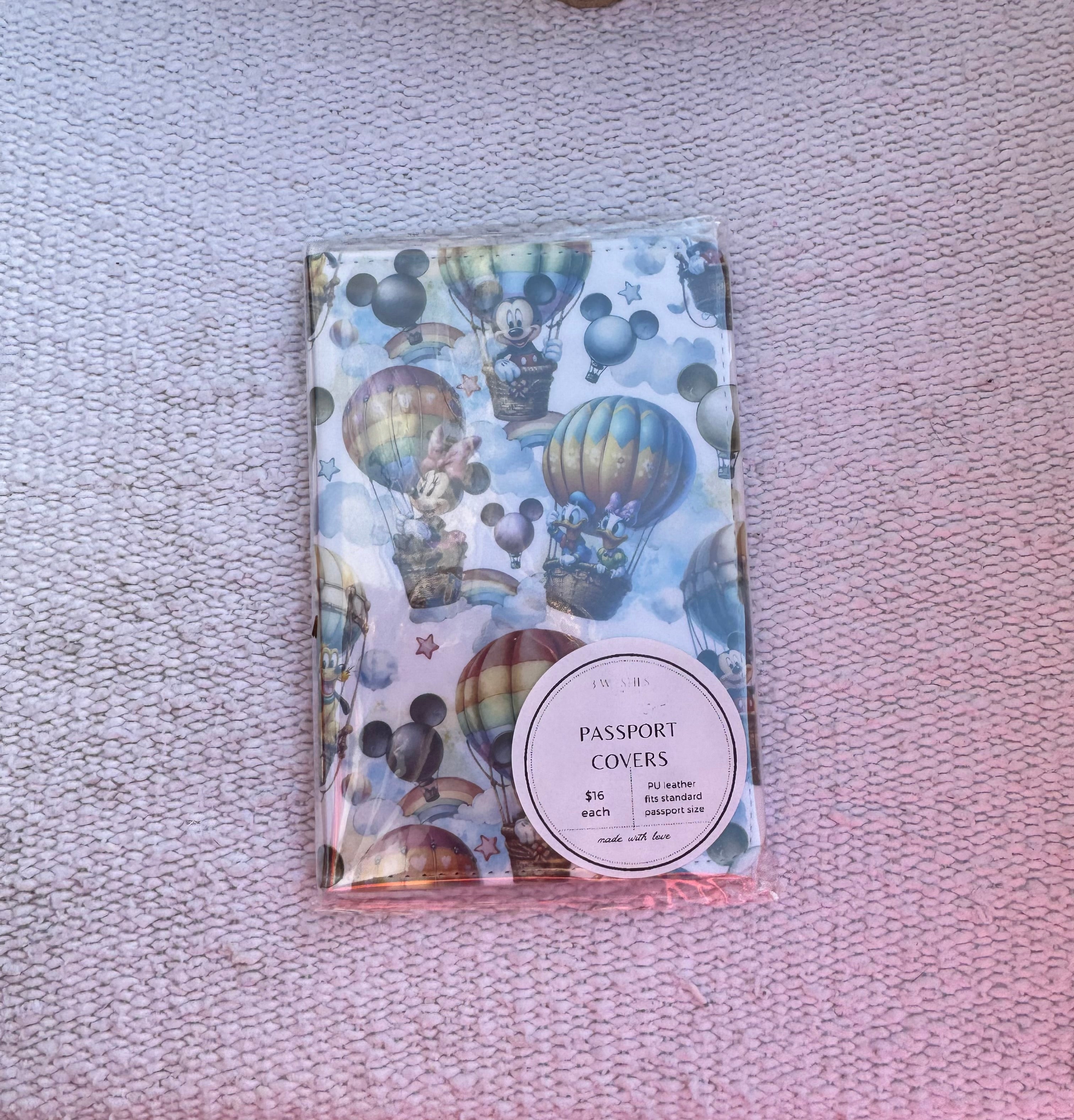 Custom Passport Covers