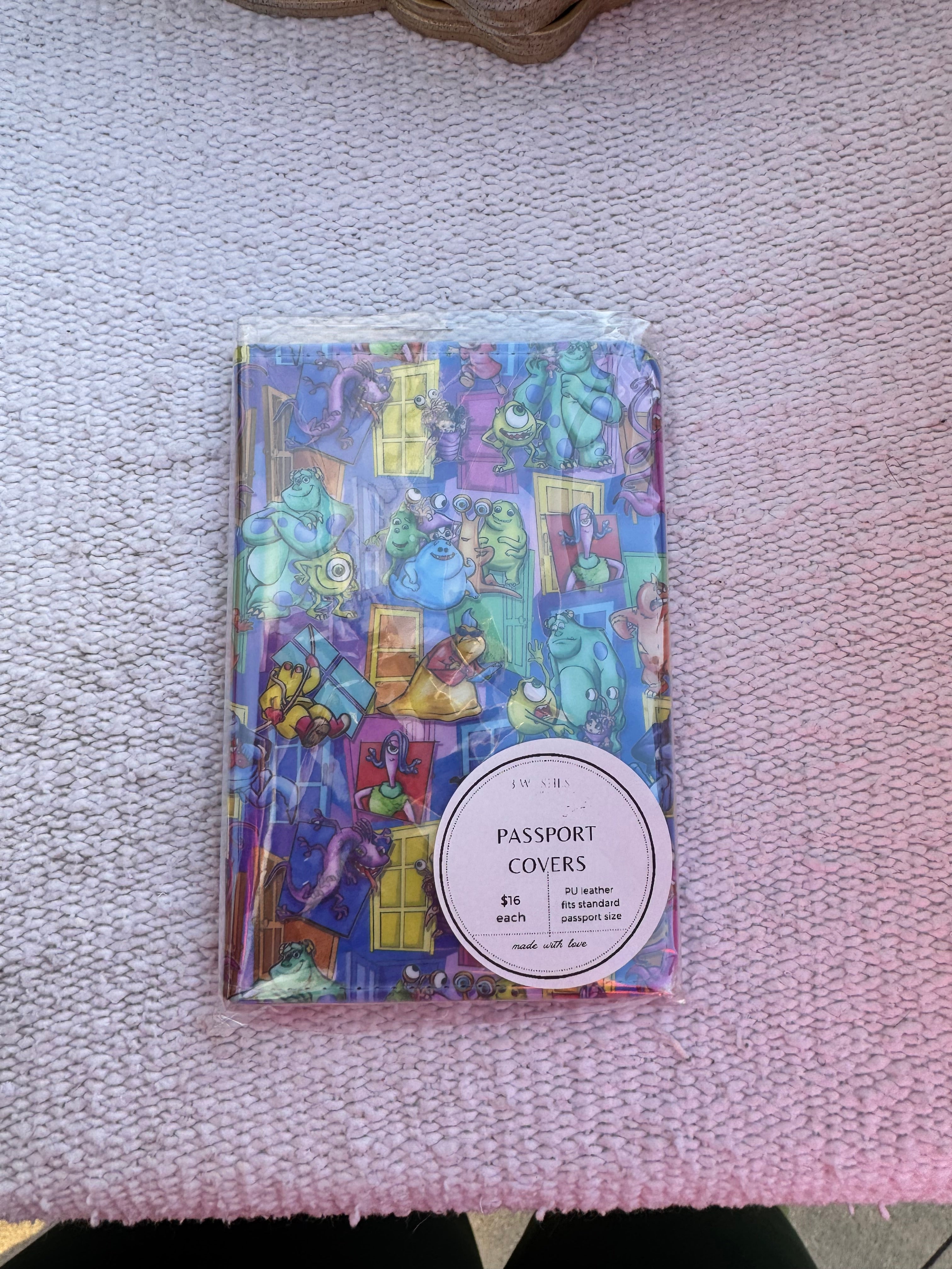 Custom Passport Covers