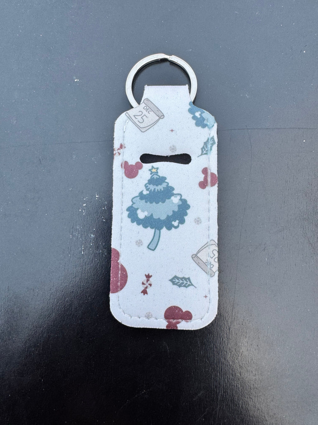 Chapstick Holder Keychain