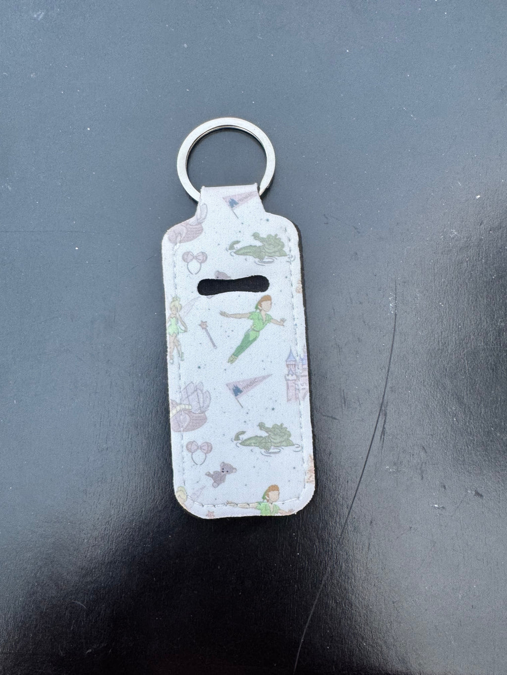 Chapstick Holder Keychain