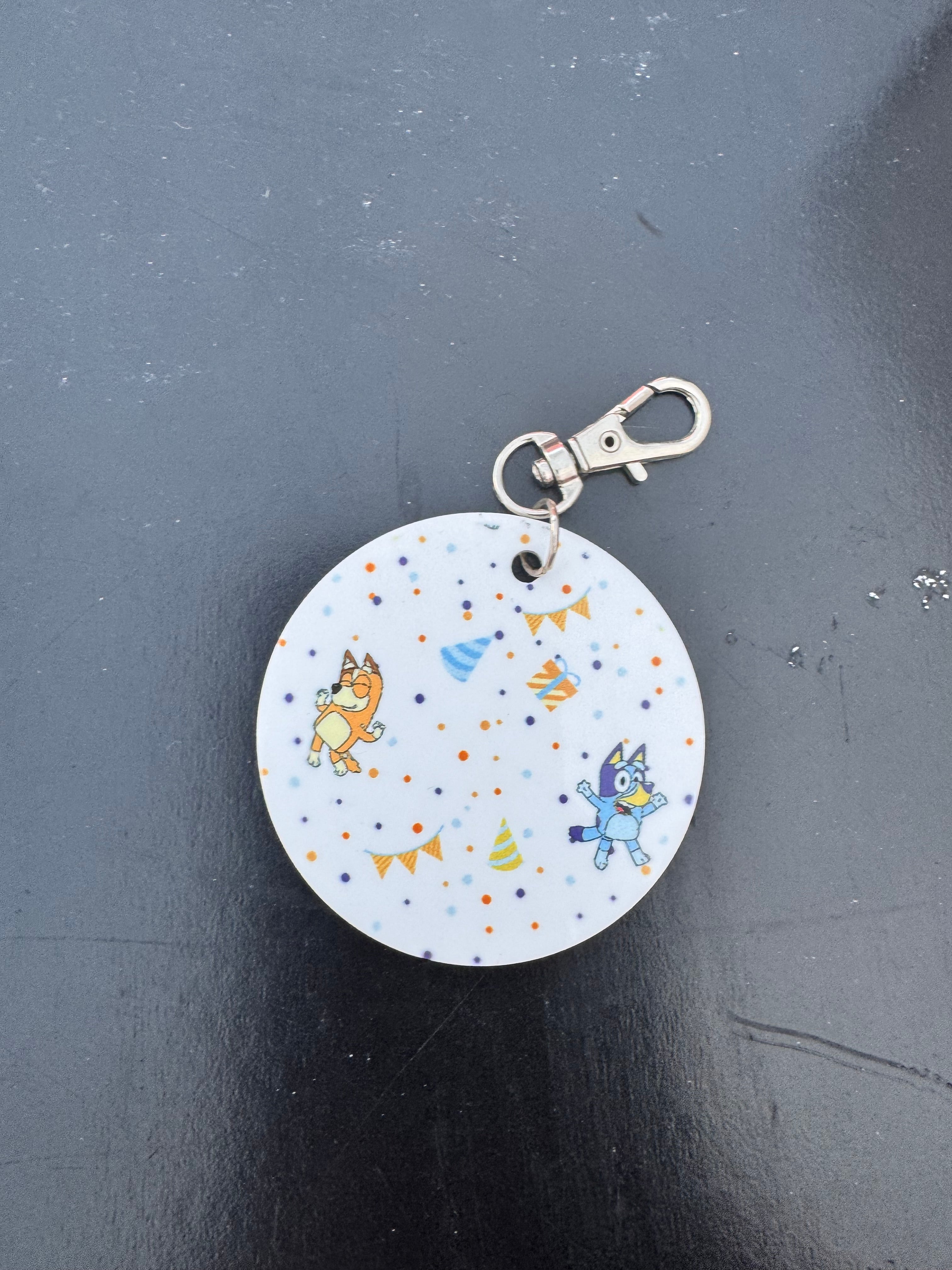 Custom Acrylic Keychains - Variety